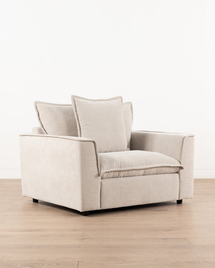 Maya Occasional Chair | Stone