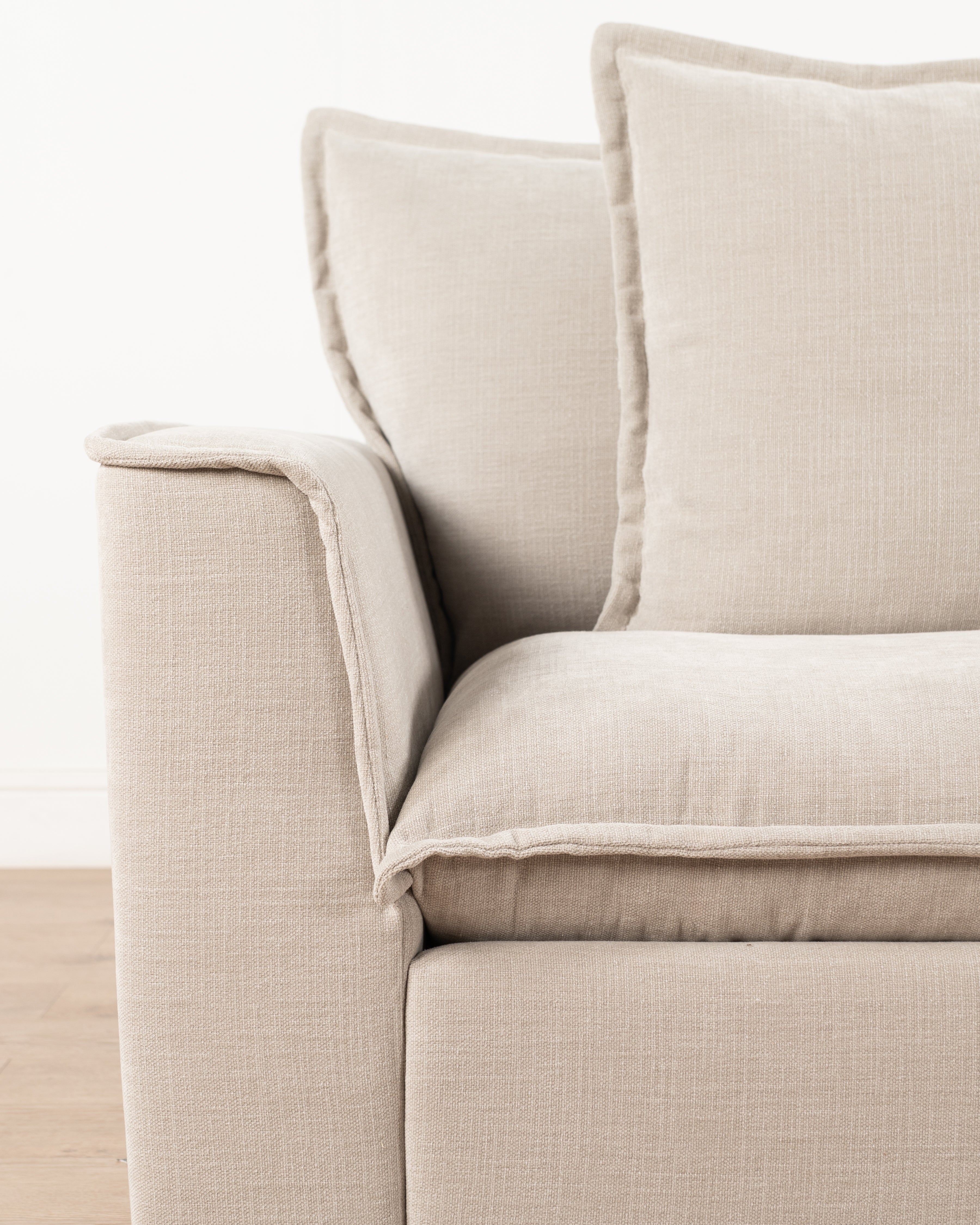 Maya Occasional Chair | Stone