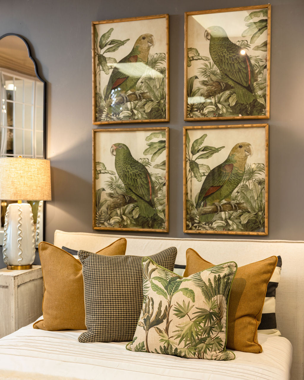 Parrot Framed Wall Art A