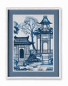 Pavillion Framed Wall Art B