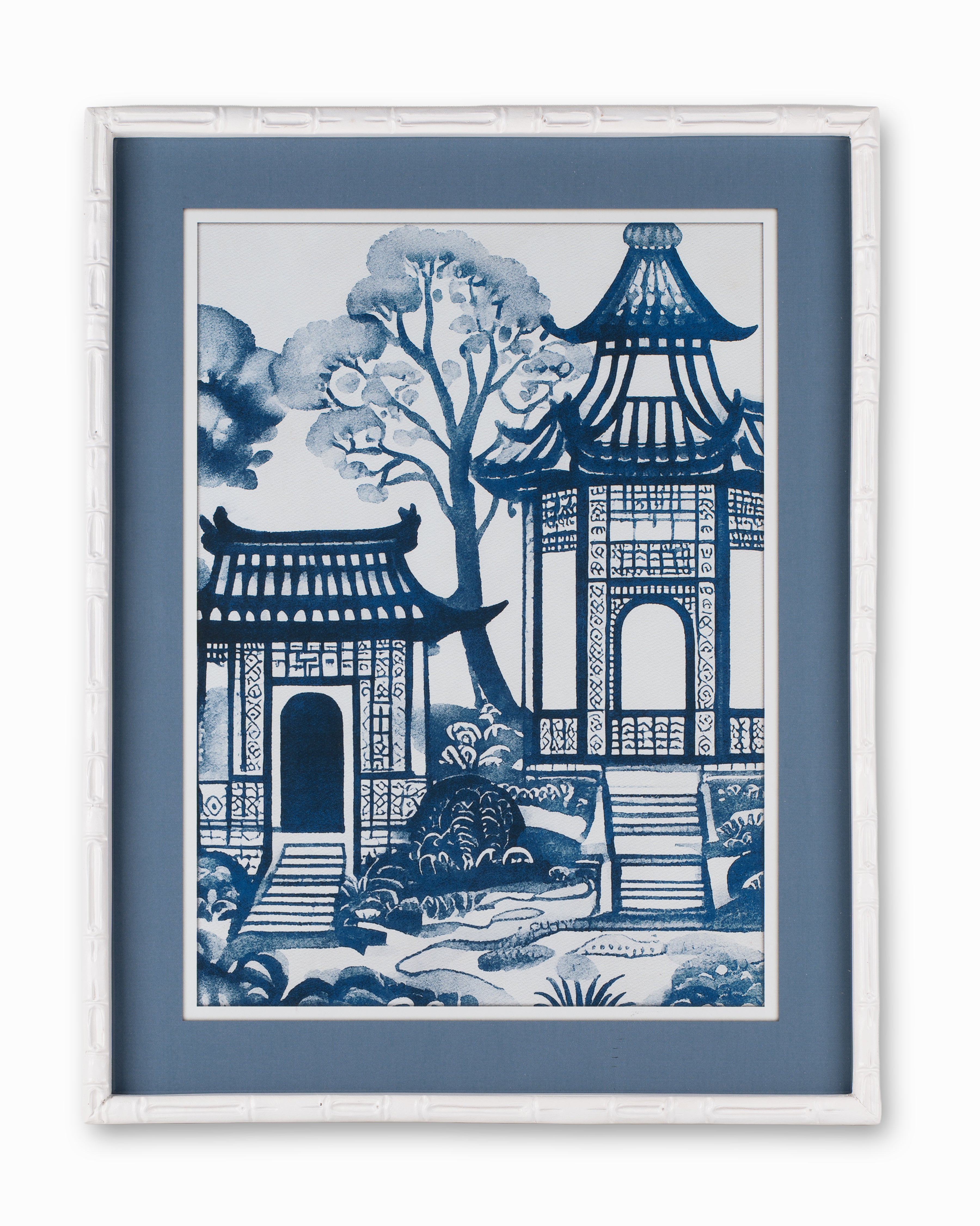 Pavillion Framed Wall Art B