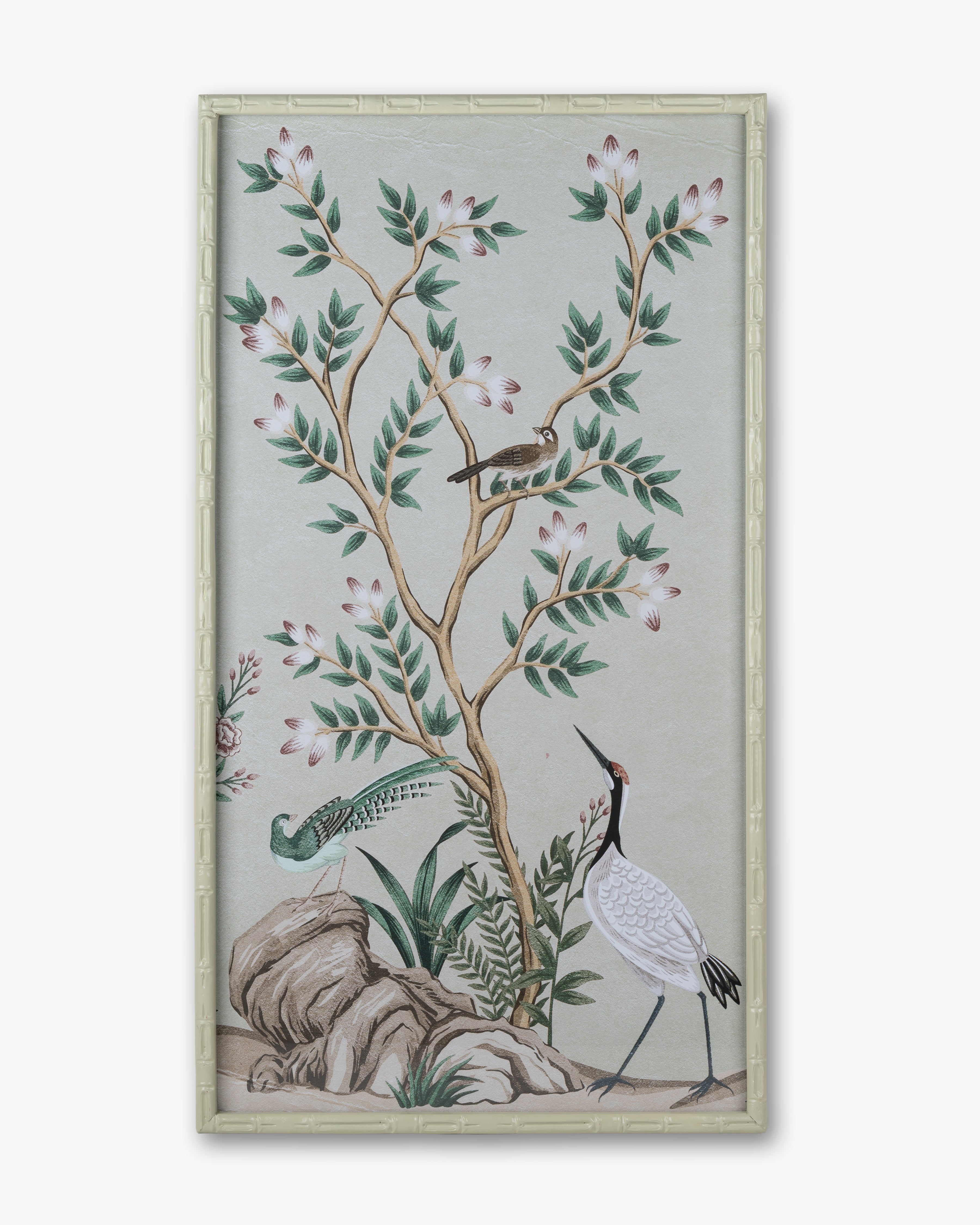 Crane Framed Wall Art A