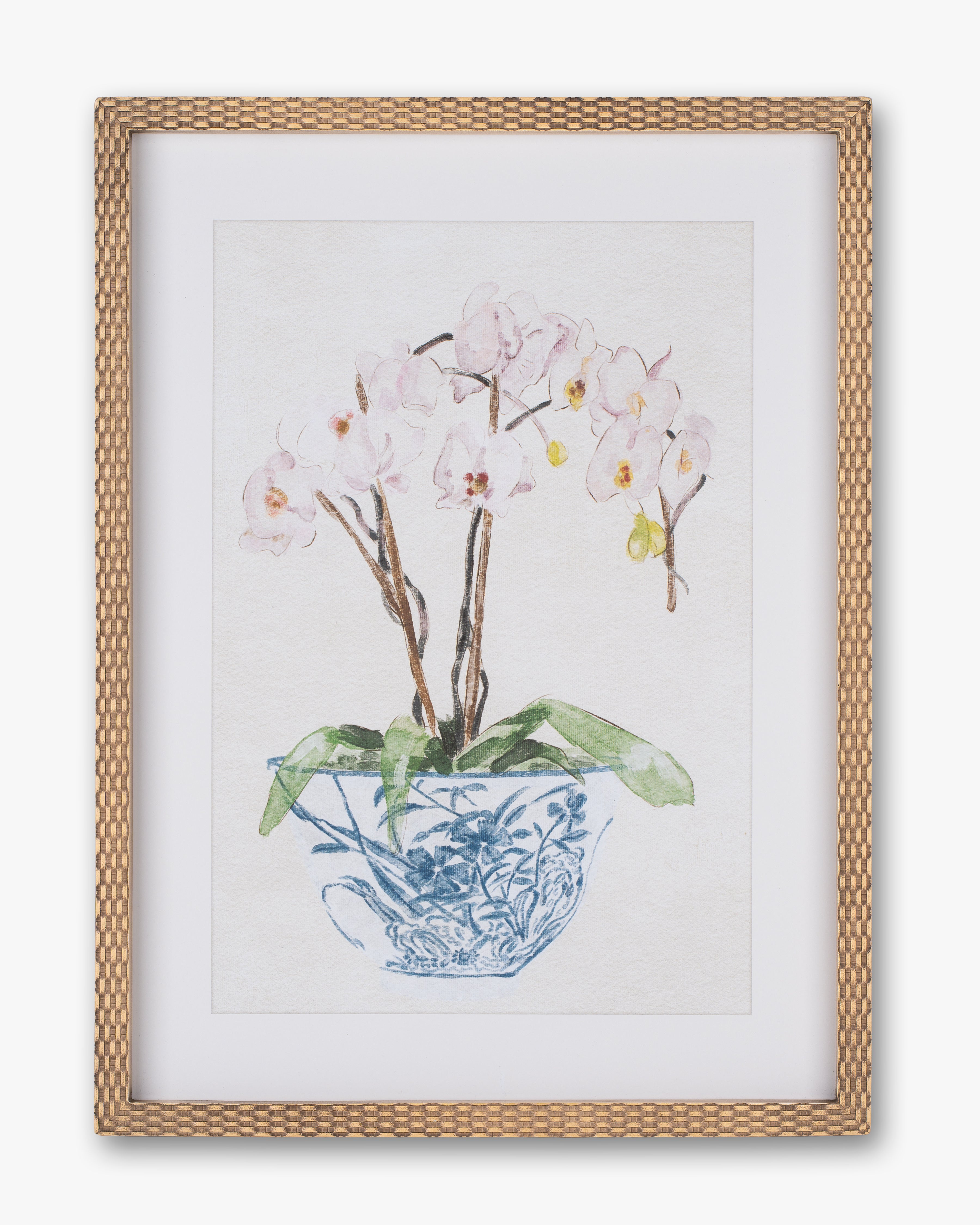 Orchid Framed Wall Art A