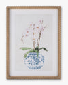 Orchid Framed Wall Art B