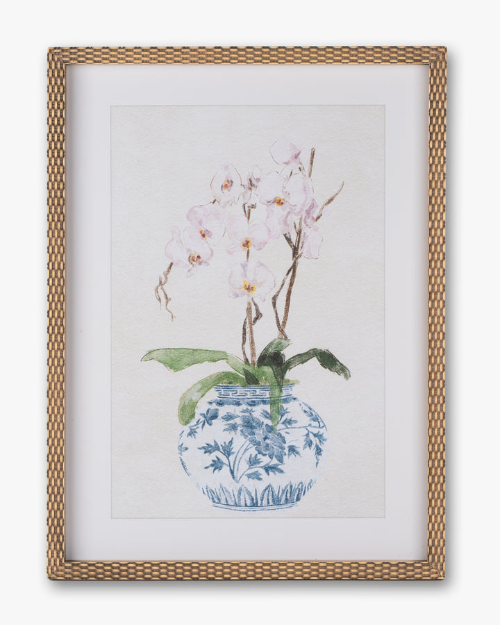 Orchid Framed Wall Art B