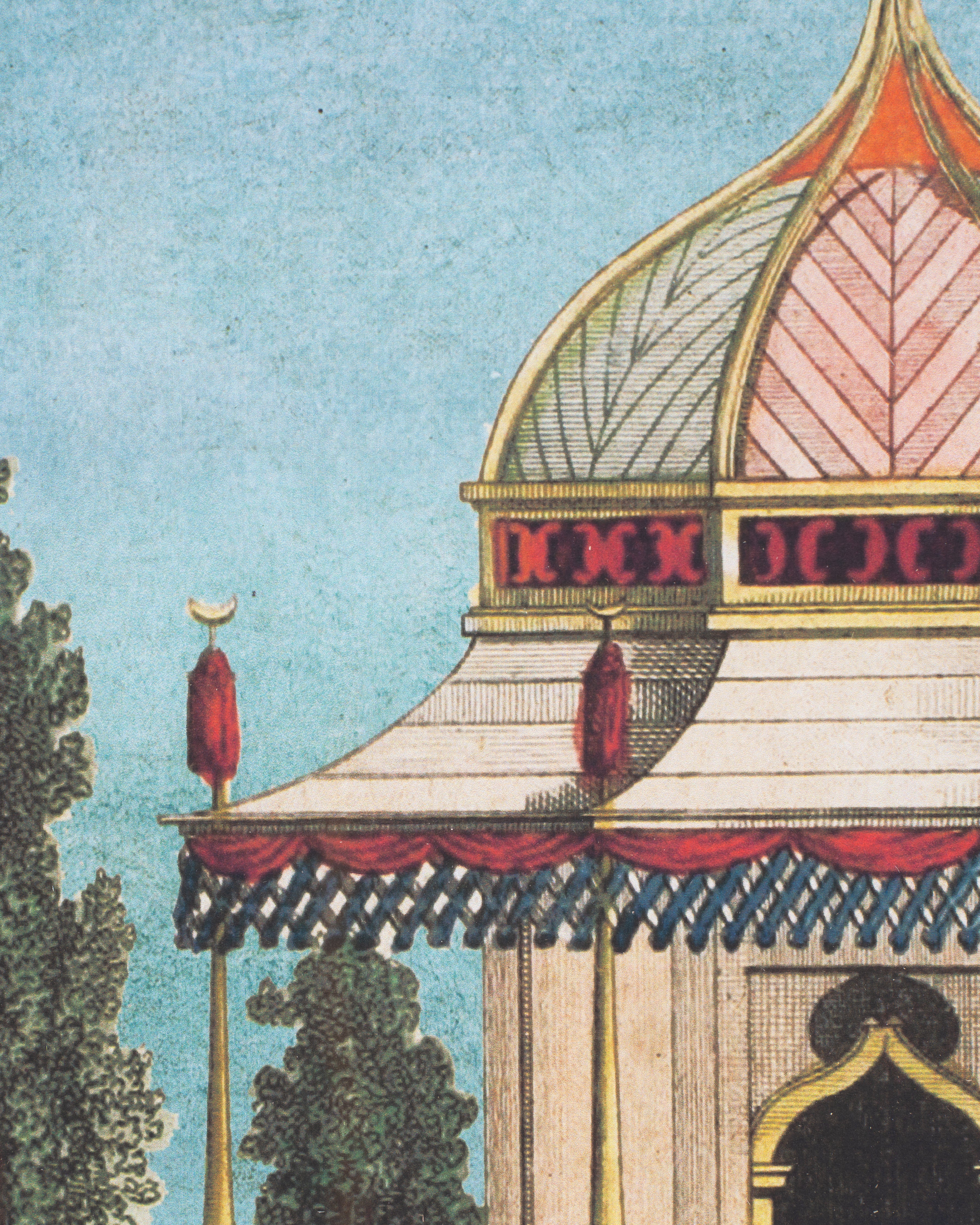 Architectural Pavilion Wall Art