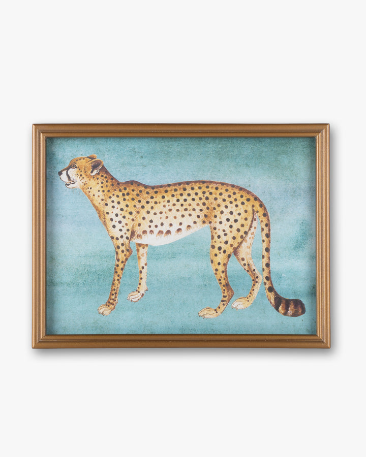 Cheetah Framed Wall Art