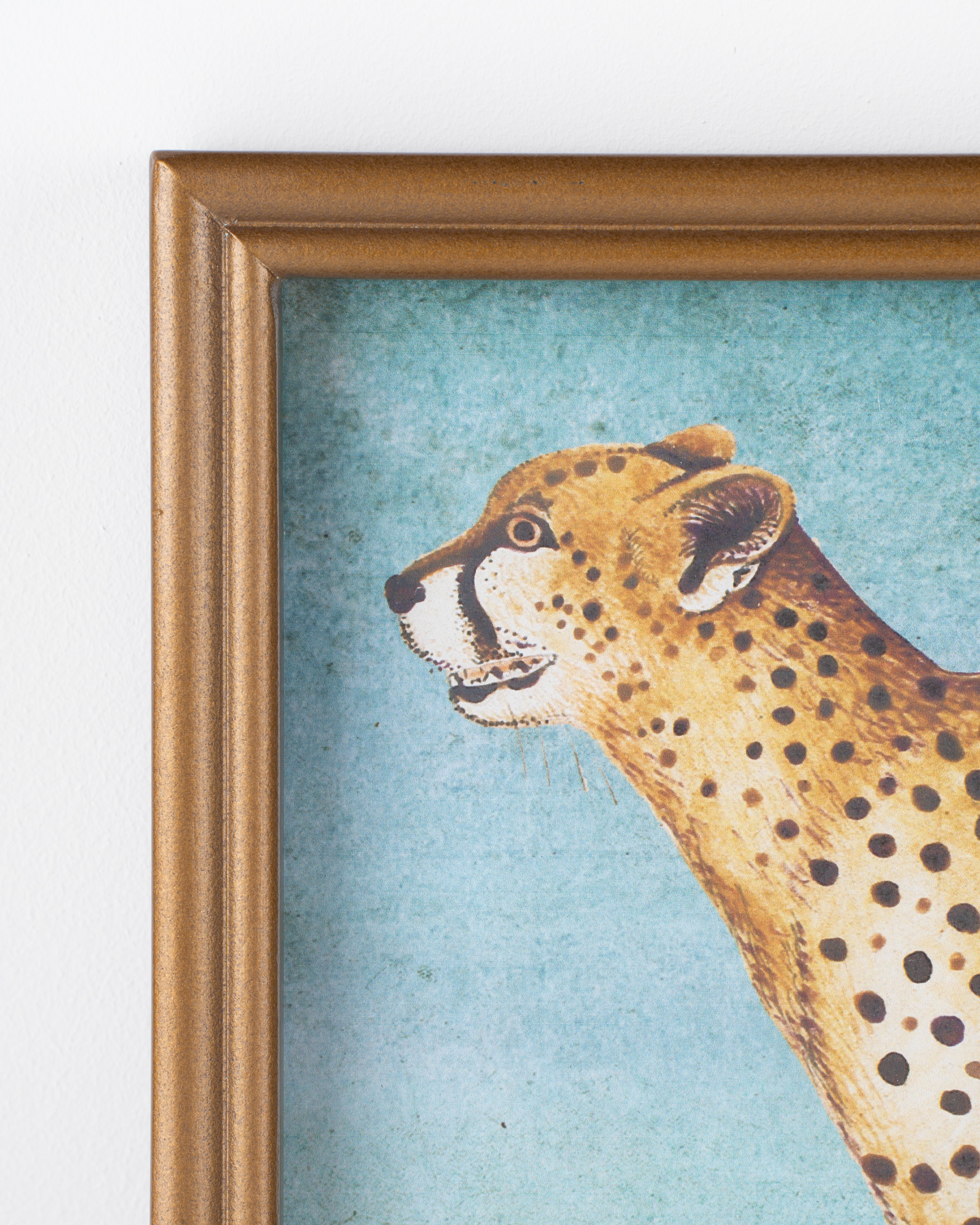 Cheetah Framed Wall Art
