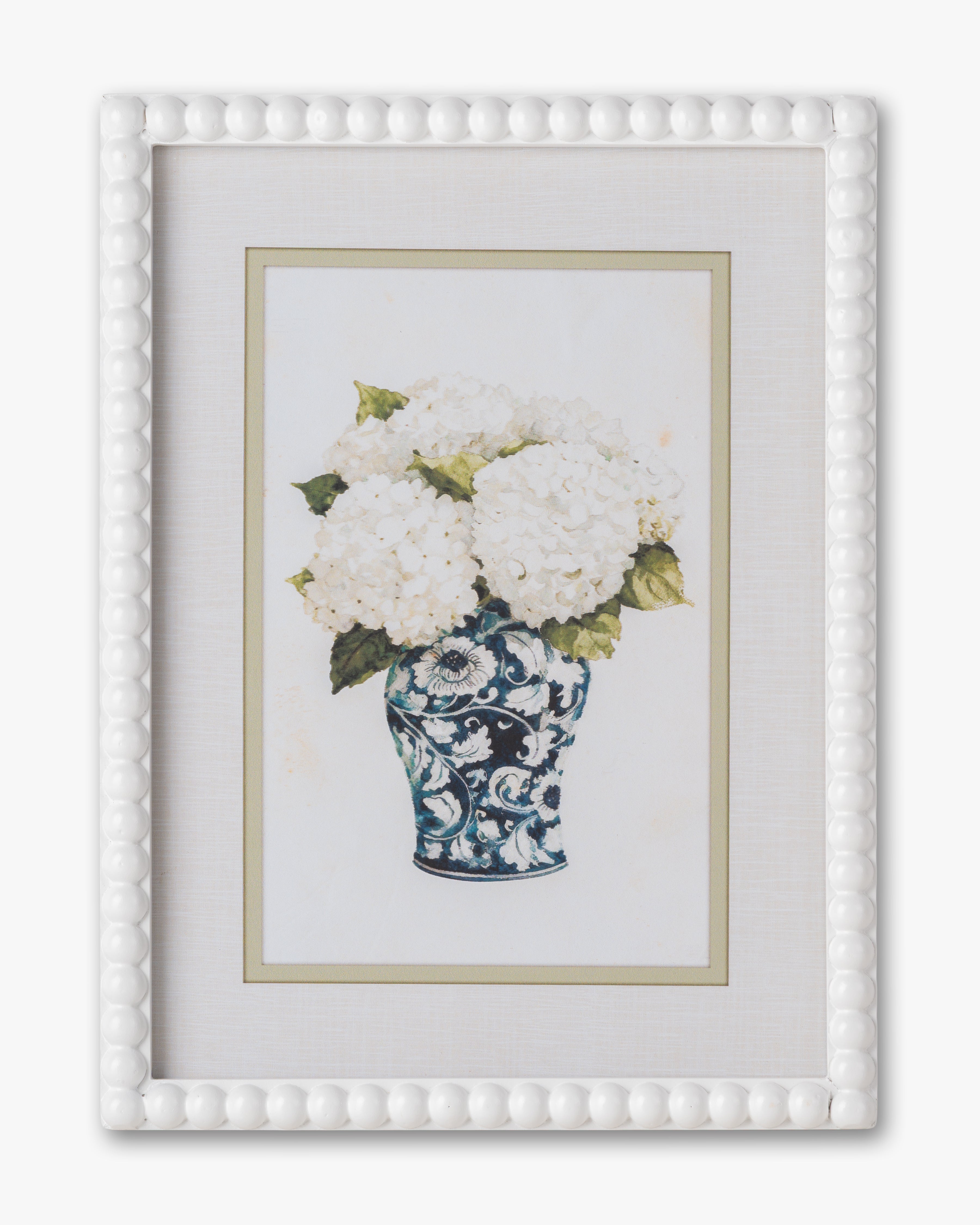 Hydrangea Framed Wall Art A