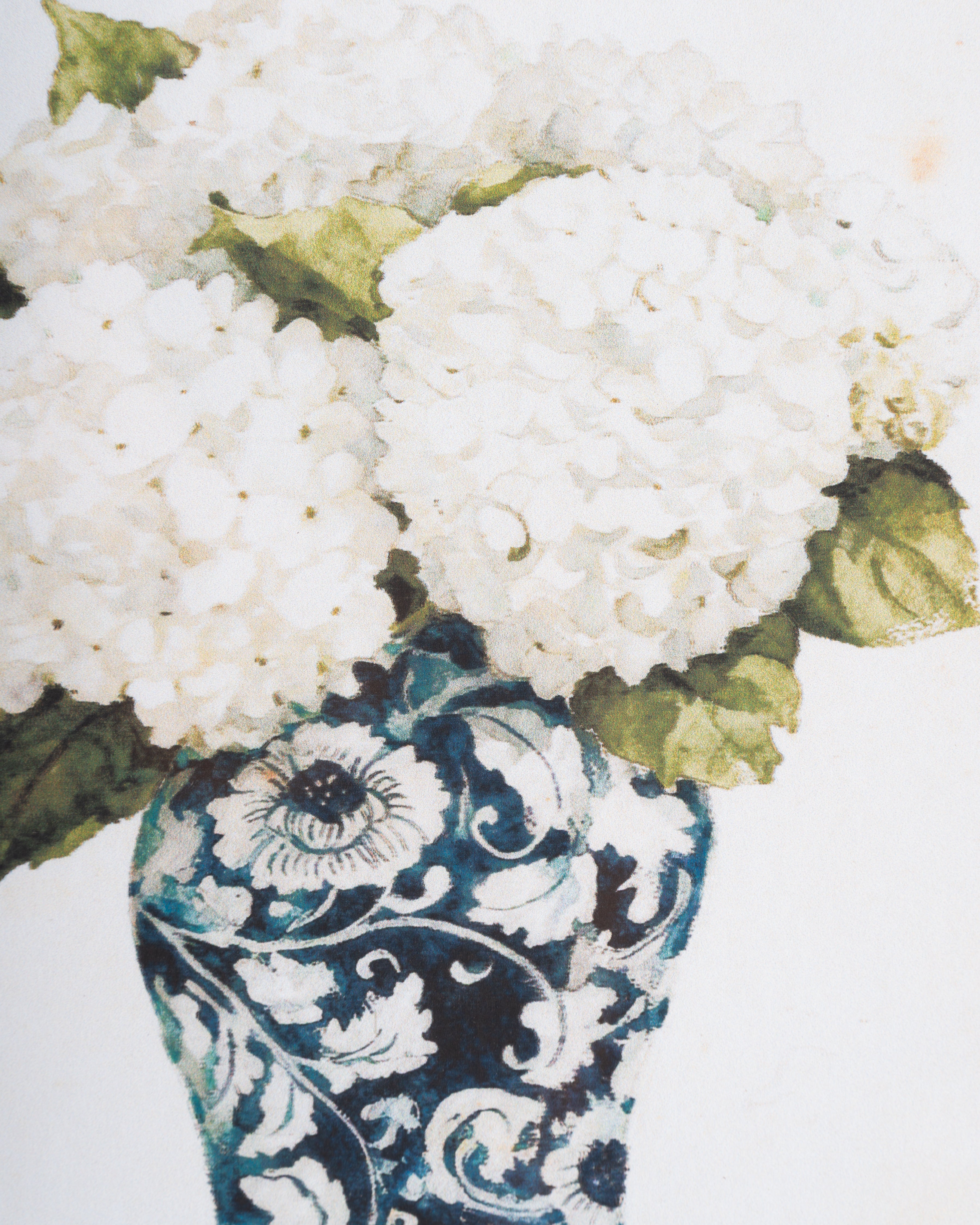 Hydrangea Framed Wall Art A