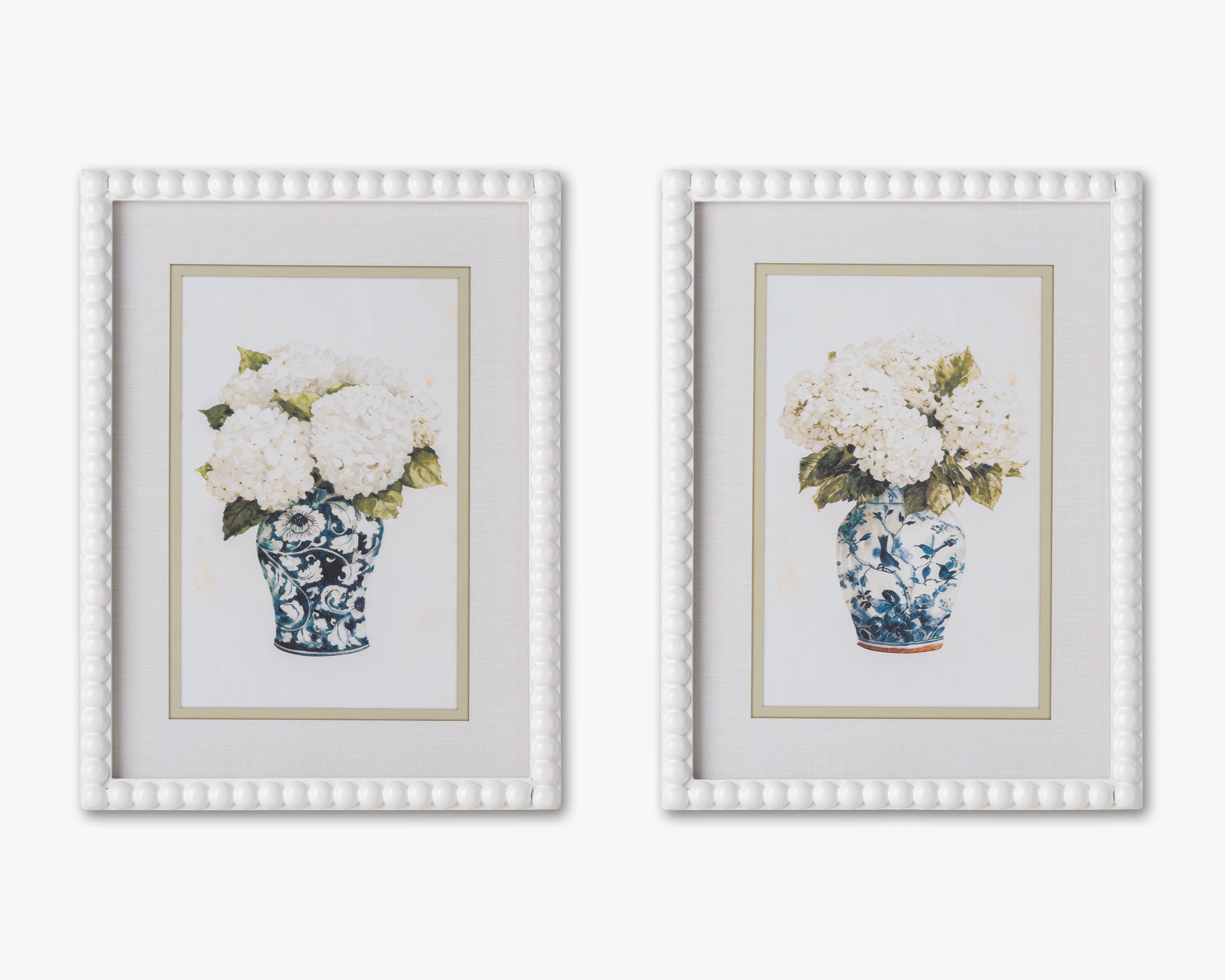 Hydrangea Framed Wall Art A