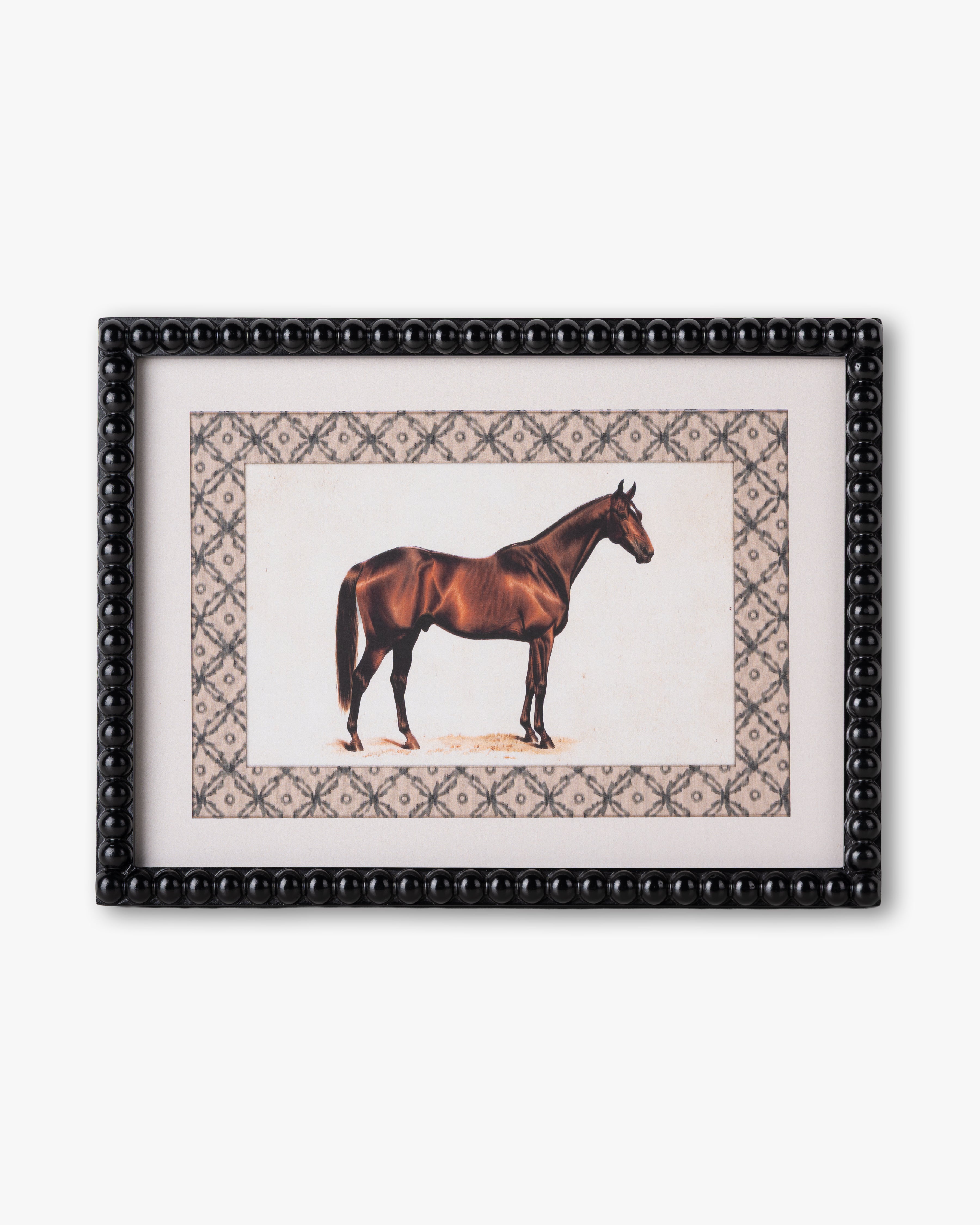 Horse Framed Wall Art B