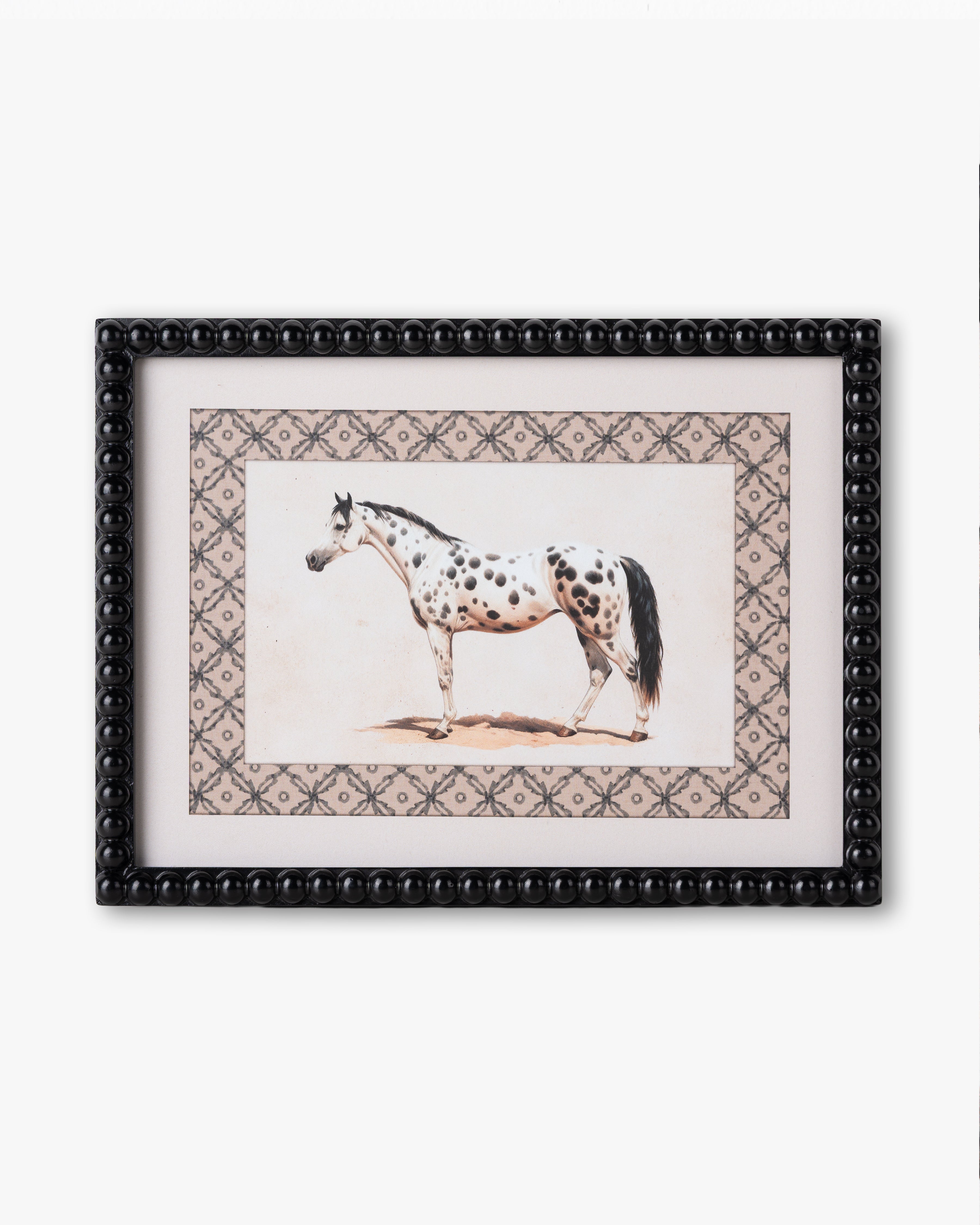 Horse Framed Wall Art D