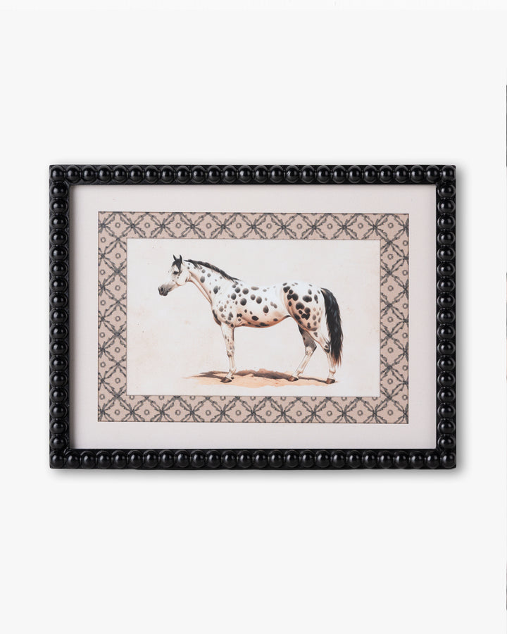 Horse Framed Wall Art D