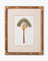 Tropical Palm Framed Wall Art C