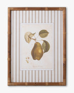 Vintage Pear Framed Wall Art D