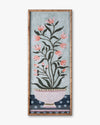 Folk Floral Framed Wall Art A