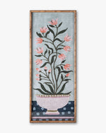 Folk Floral Framed Wall Art A