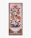 Folk Floral Framed Wall Art B
