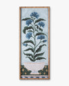 Folk Floral Framed Wall Art C