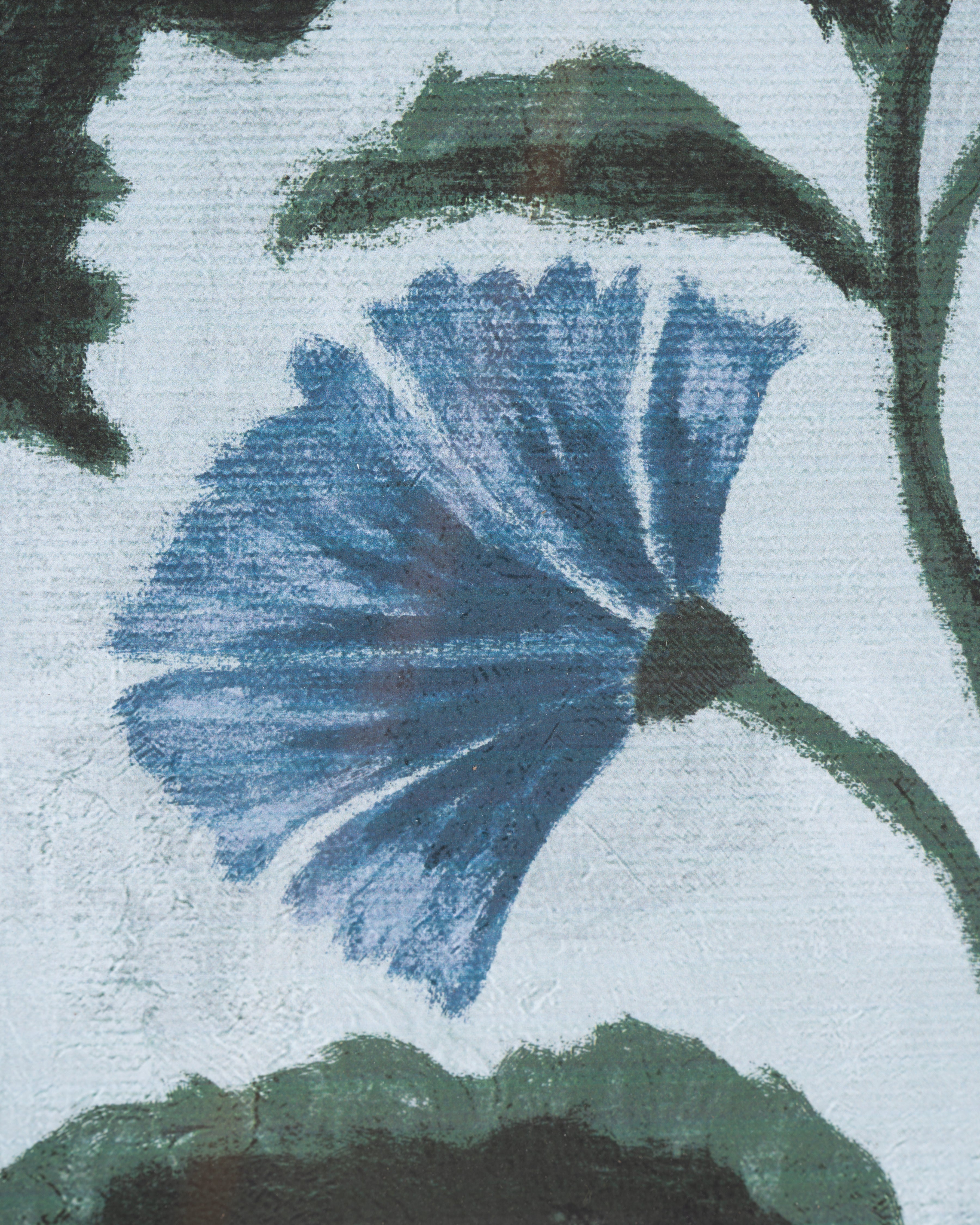 Folk Floral Framed Wall Art C