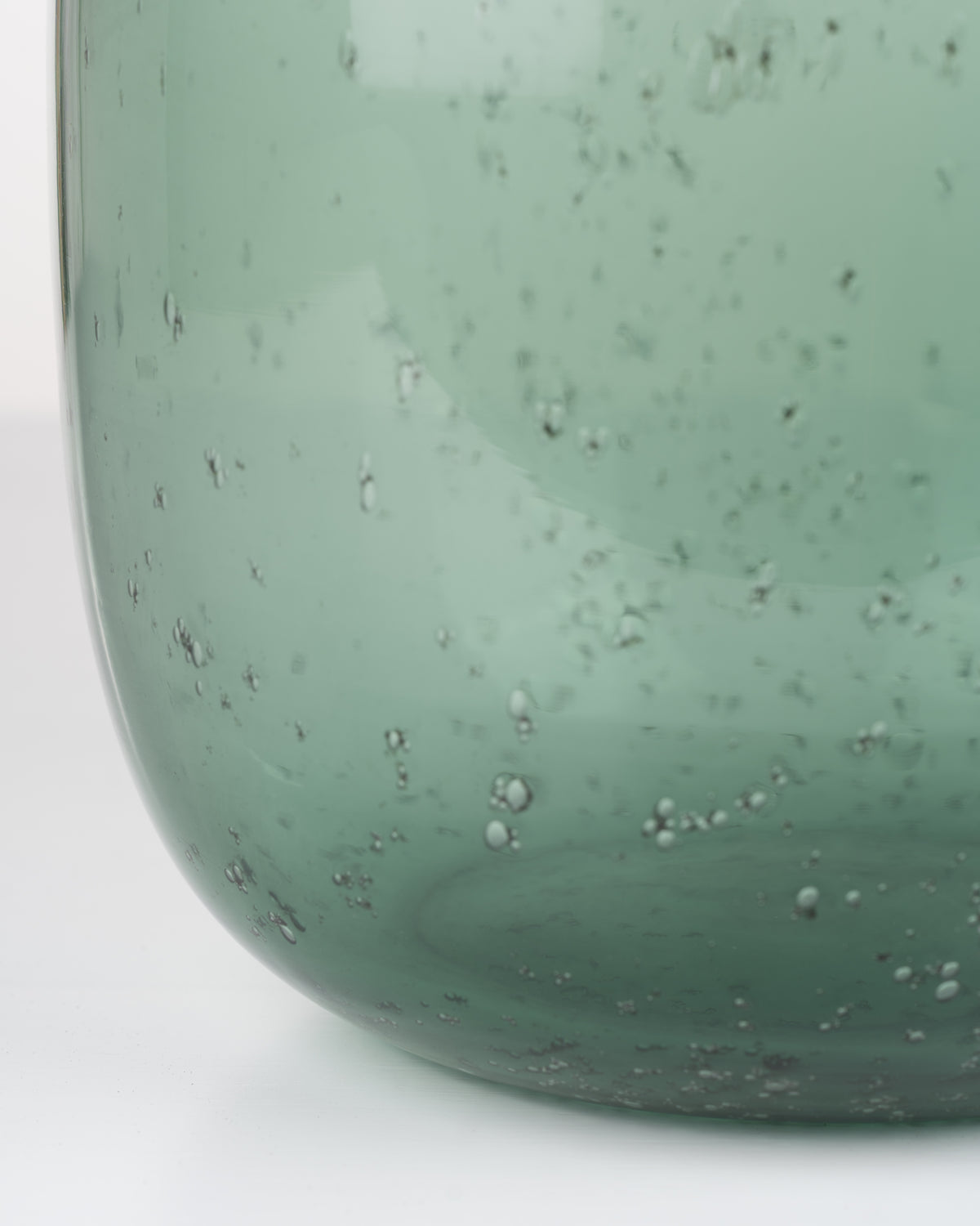 Mint Glass Vase