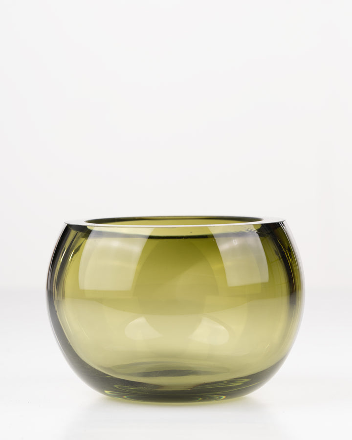 Moss Glass Vase