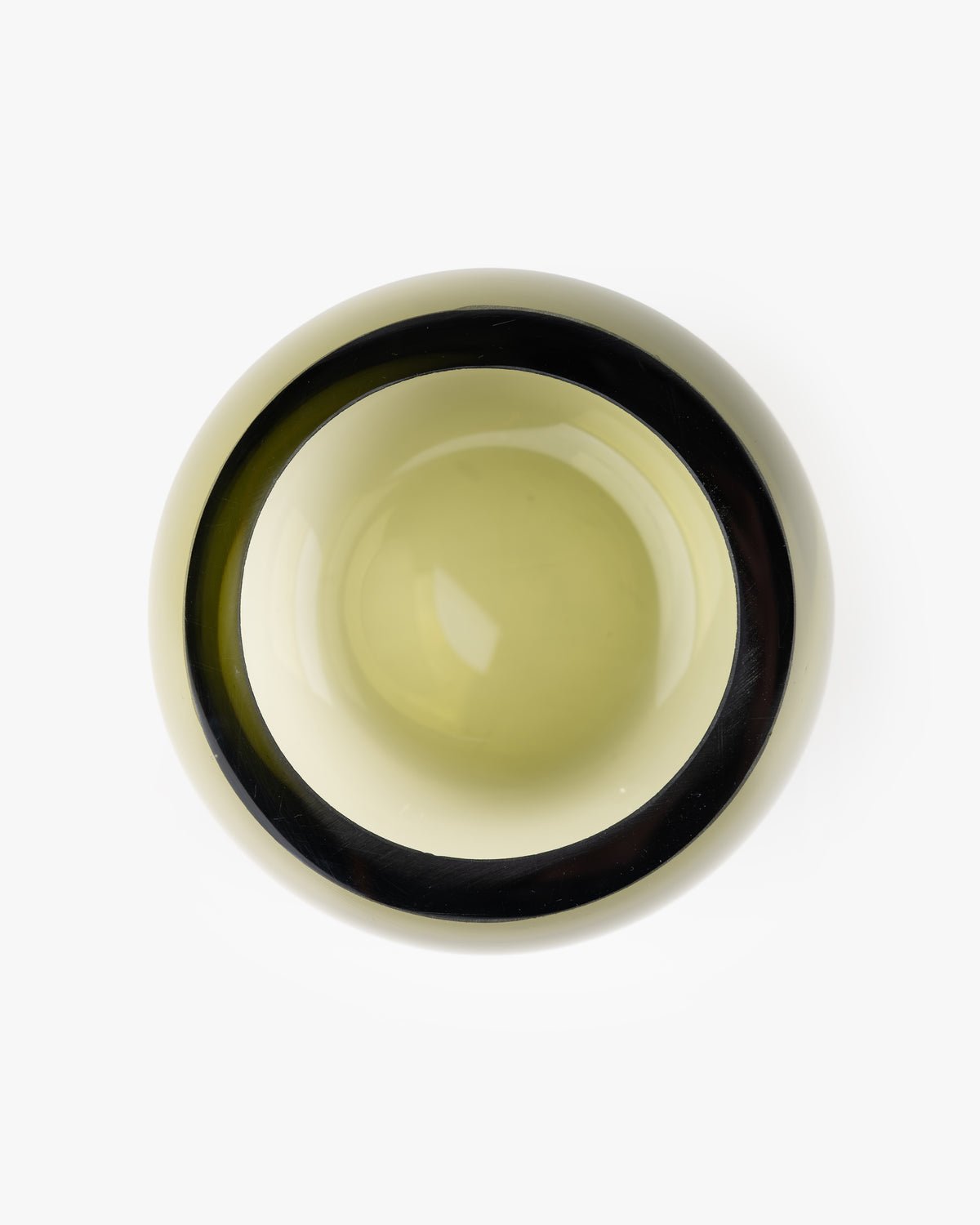 Moss Glass Vase