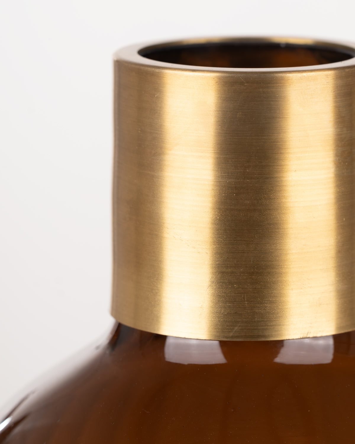 Cognac Vase