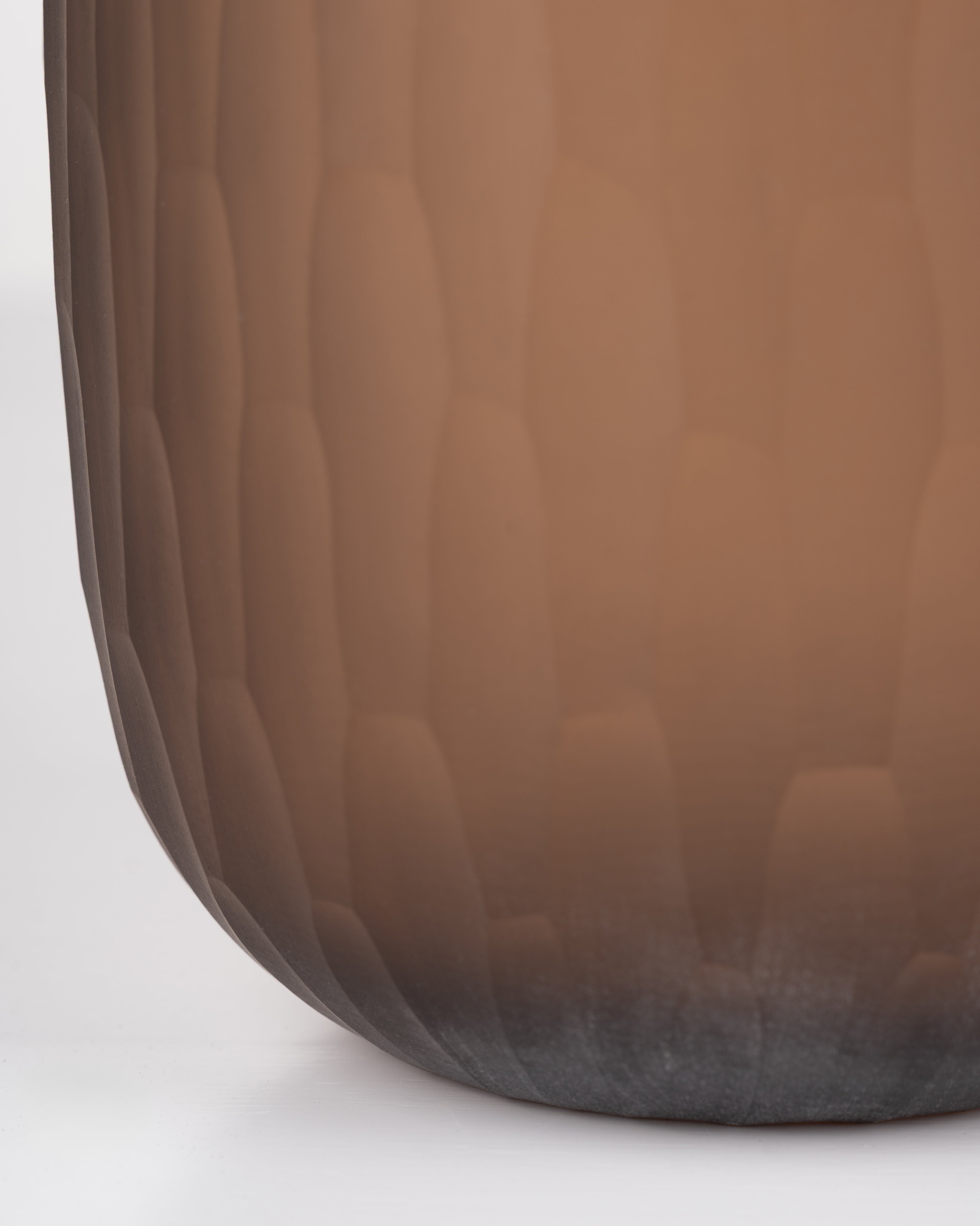 Cognac Vase