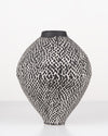 Ink & Ivory Vase | Large