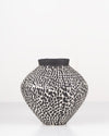 Ink & Ivory Vase | Small