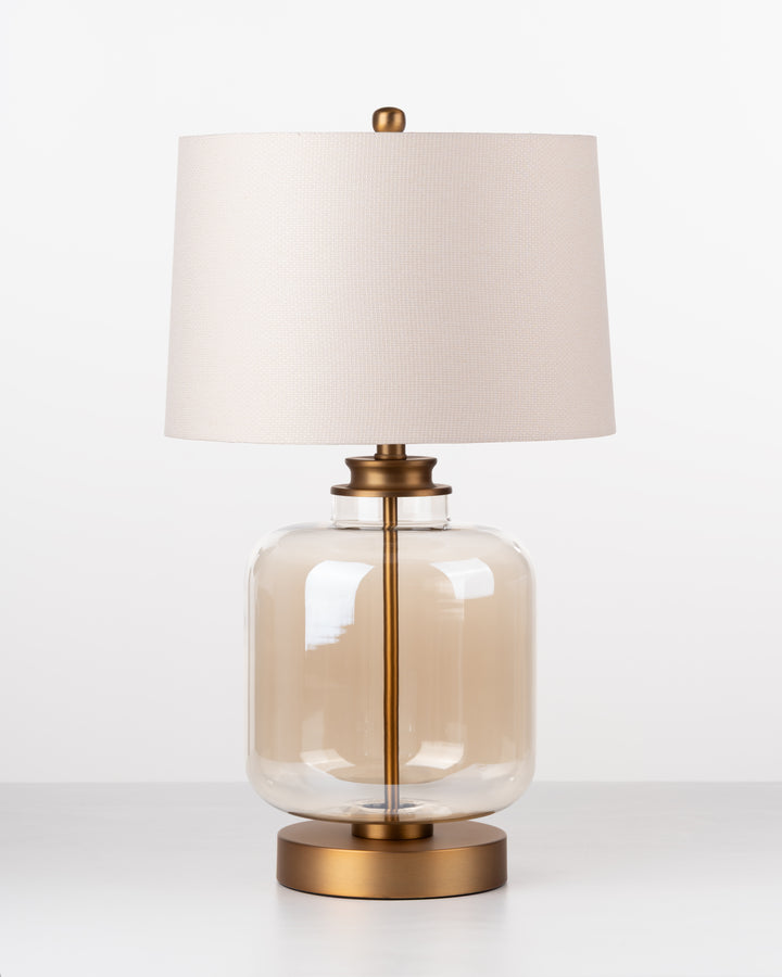 Amber Glow Lamp