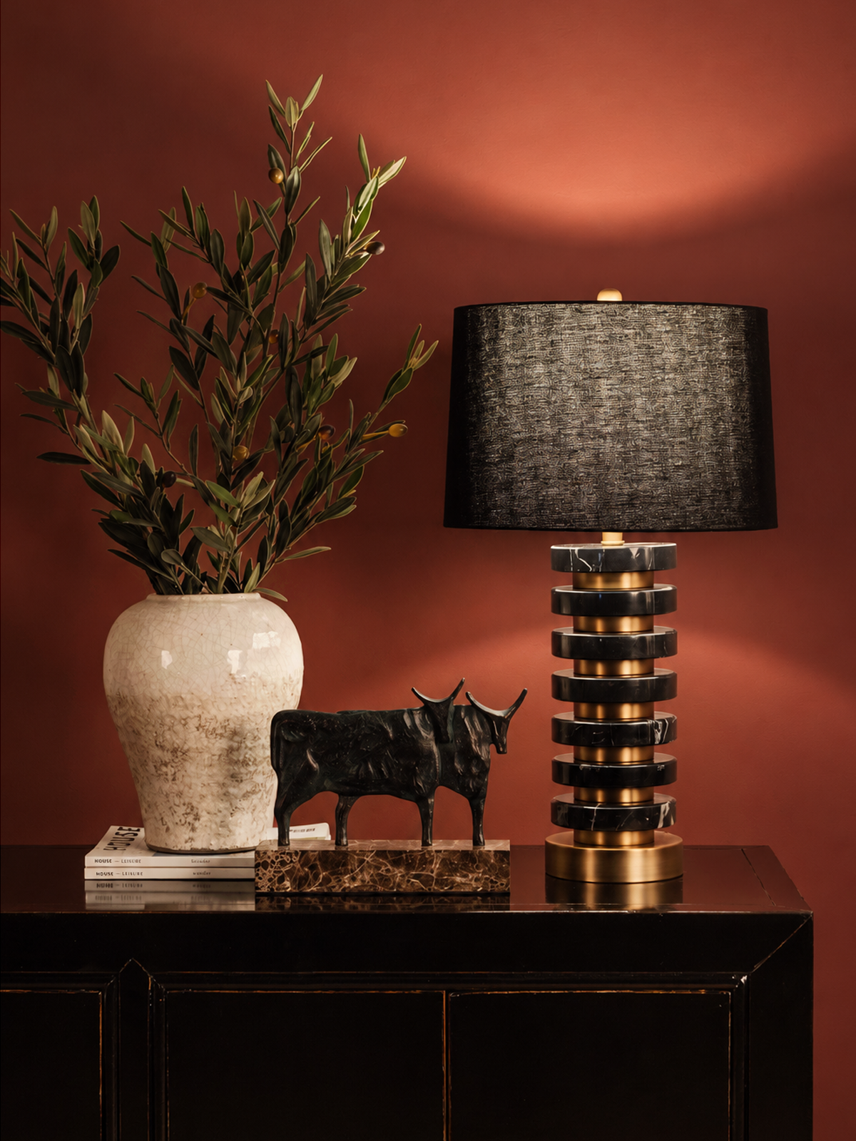 Nguni Herd Sculpture