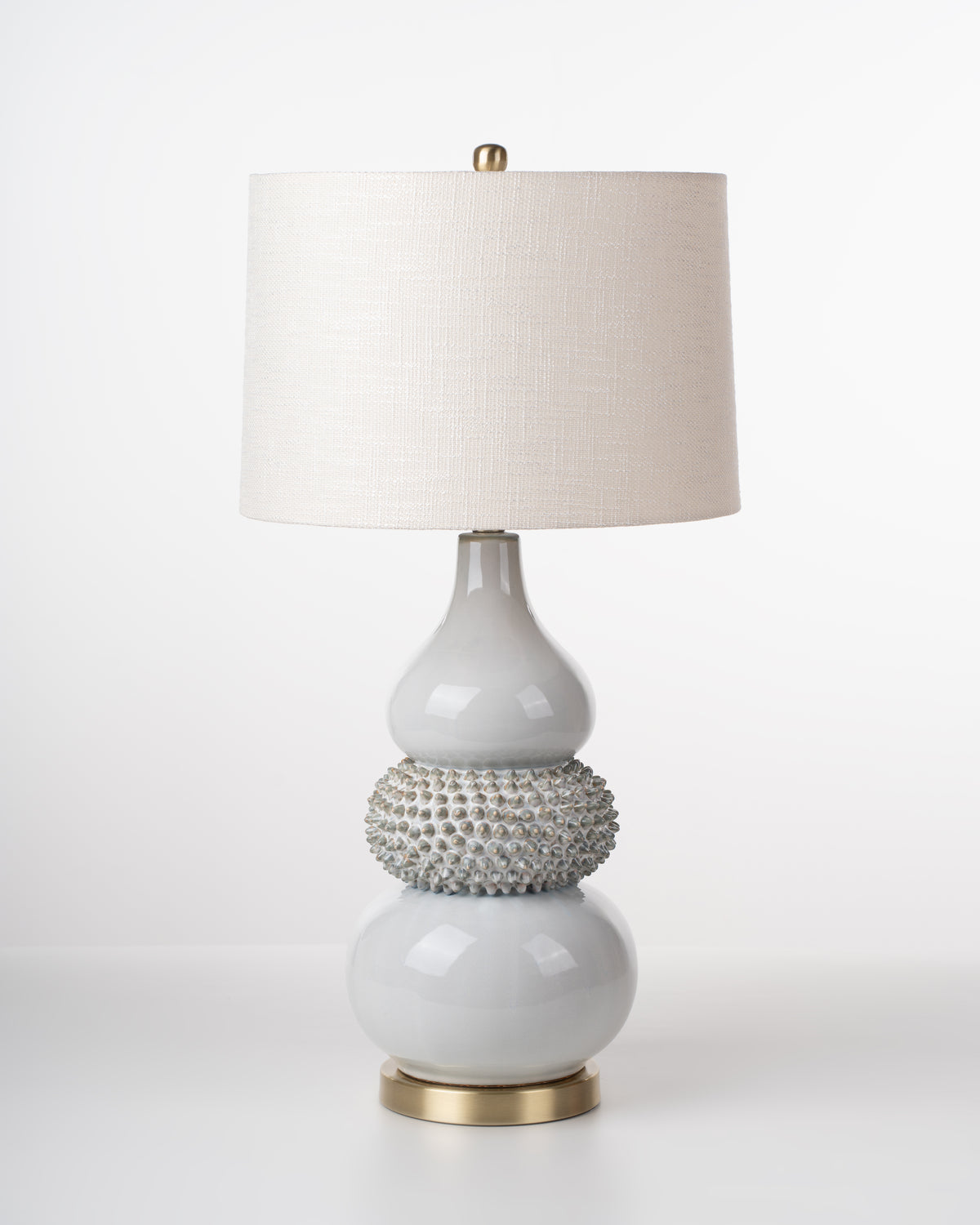 Ivory Bead Lamp