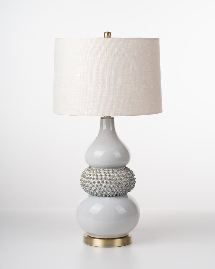 Ivory Bead Lamp