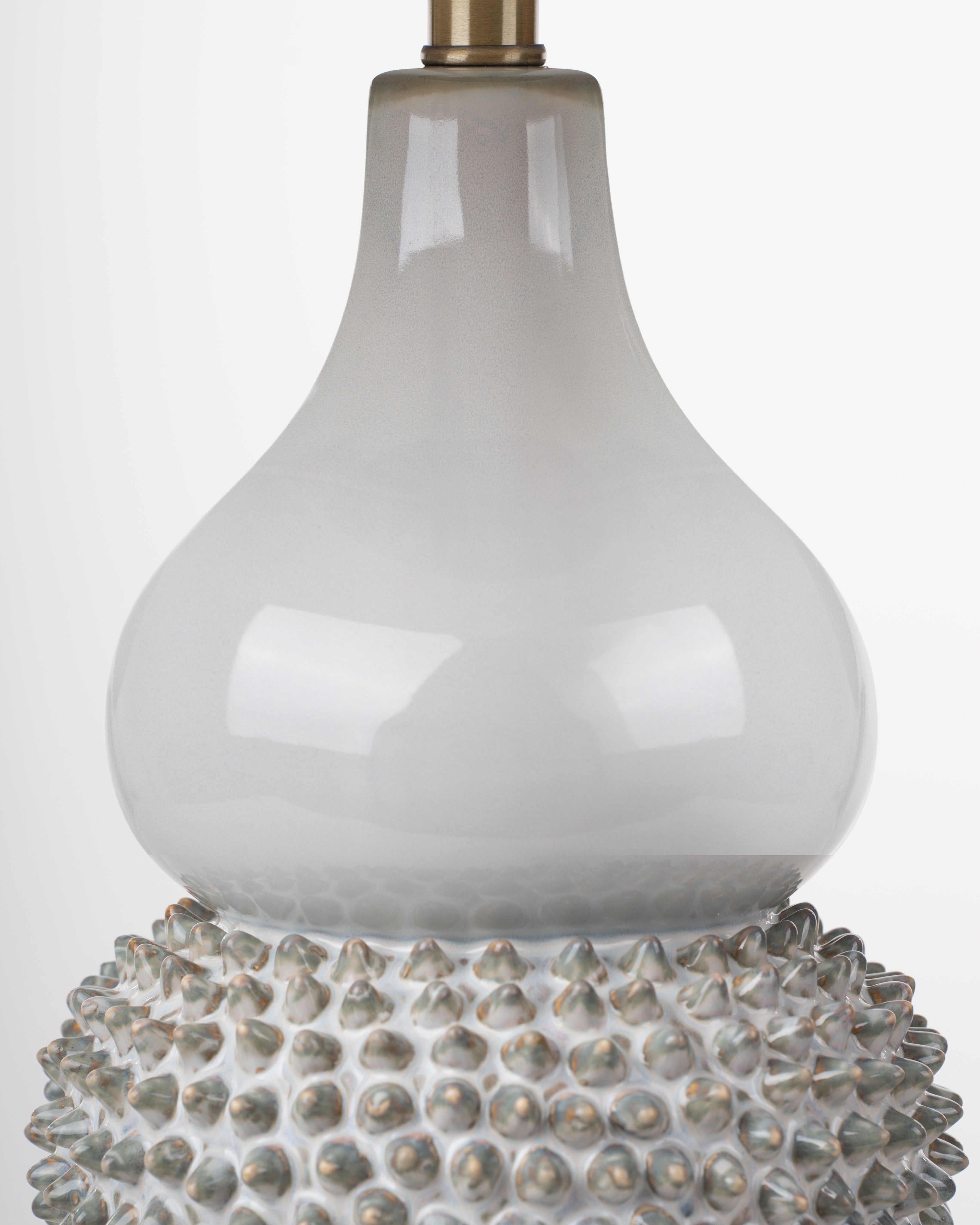 Ivory Bead Lamp