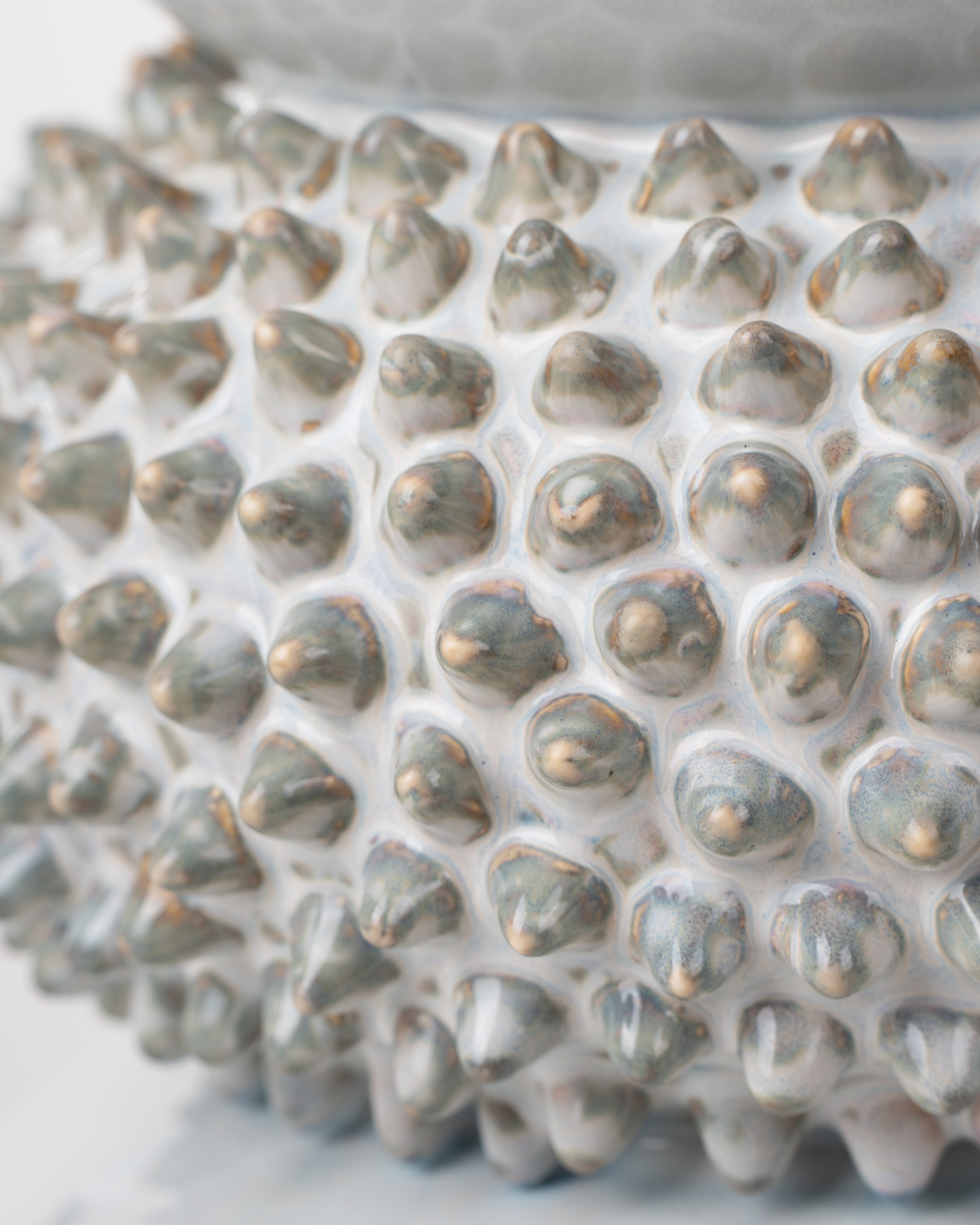 Ivory Bead Lamp