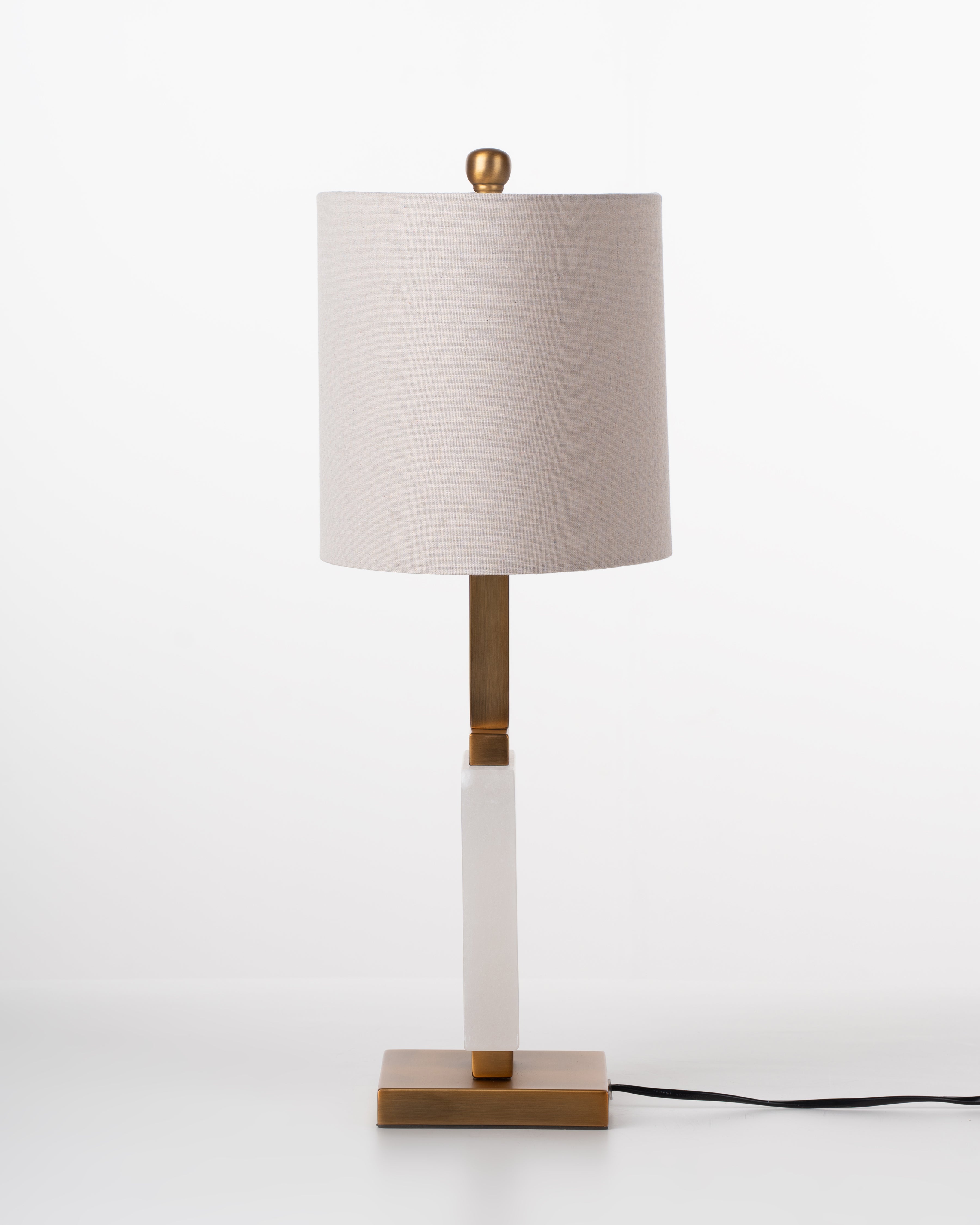 Stone Column Lamp