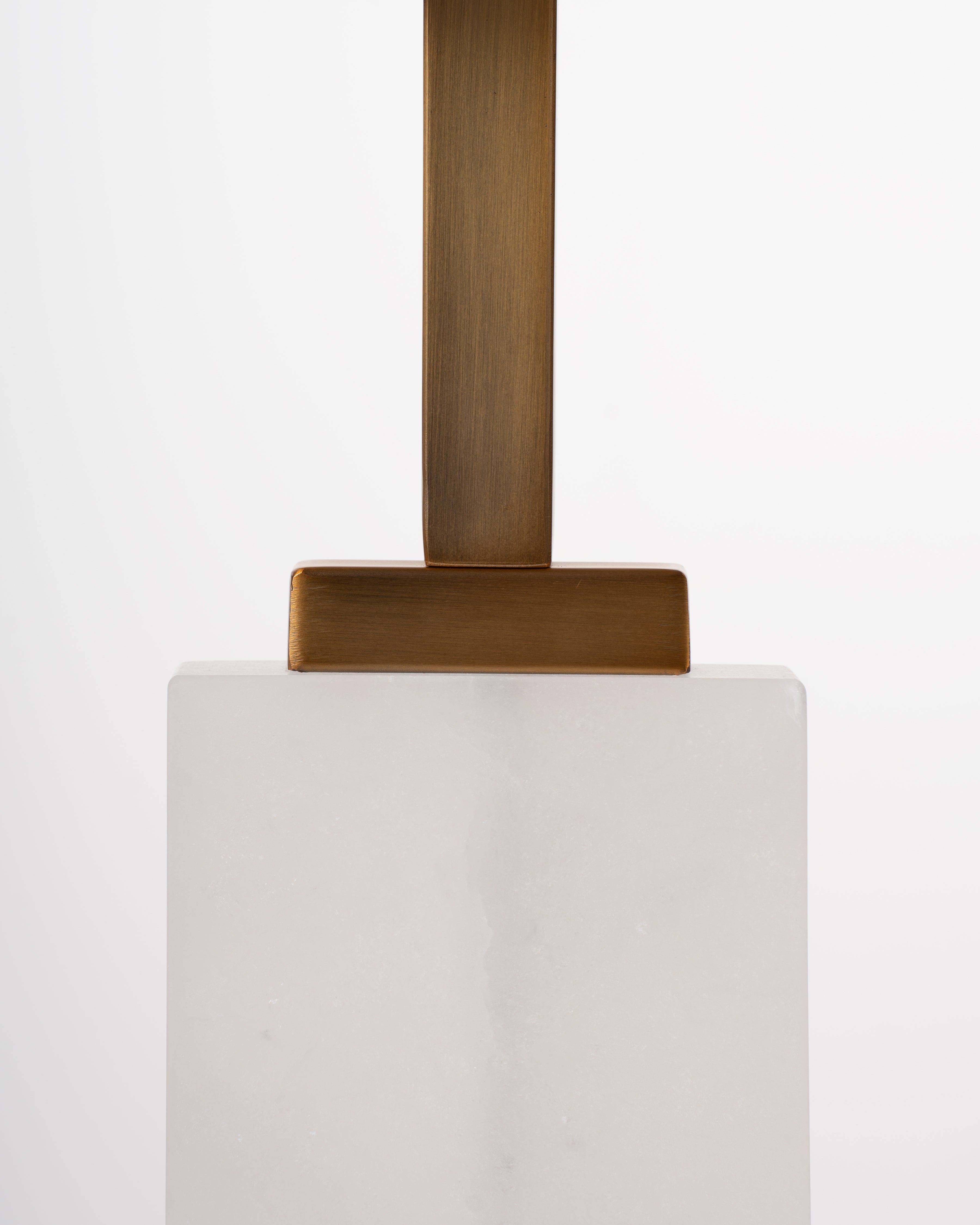 Stone Column Lamp