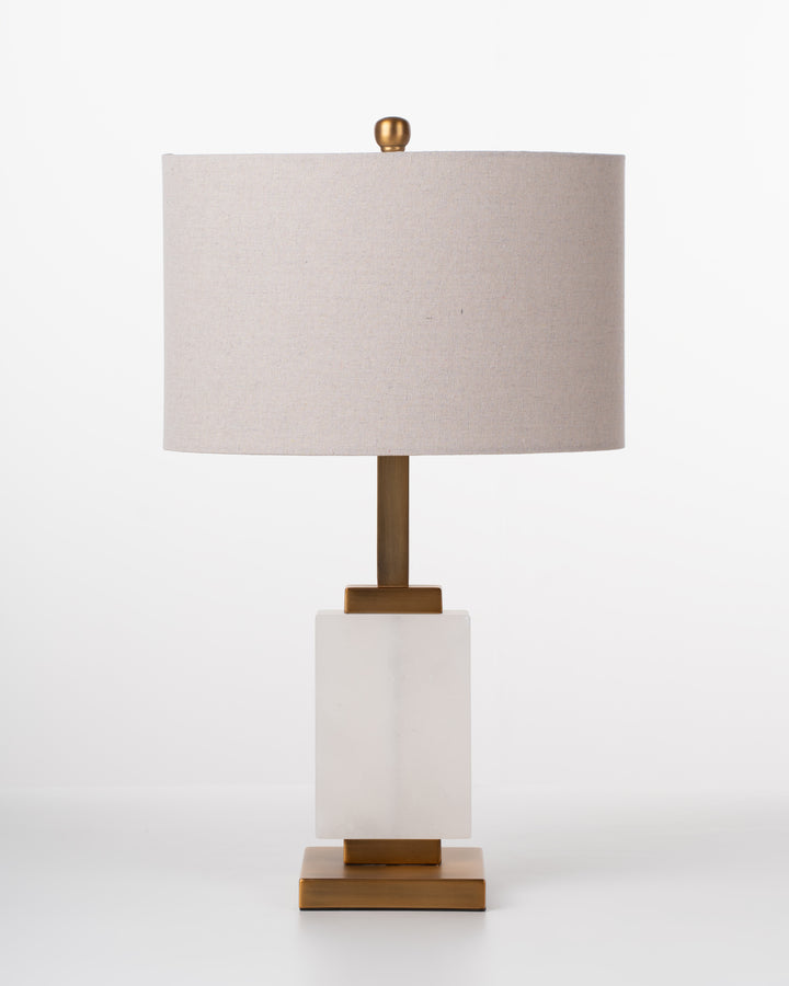 Stone Column Lamp