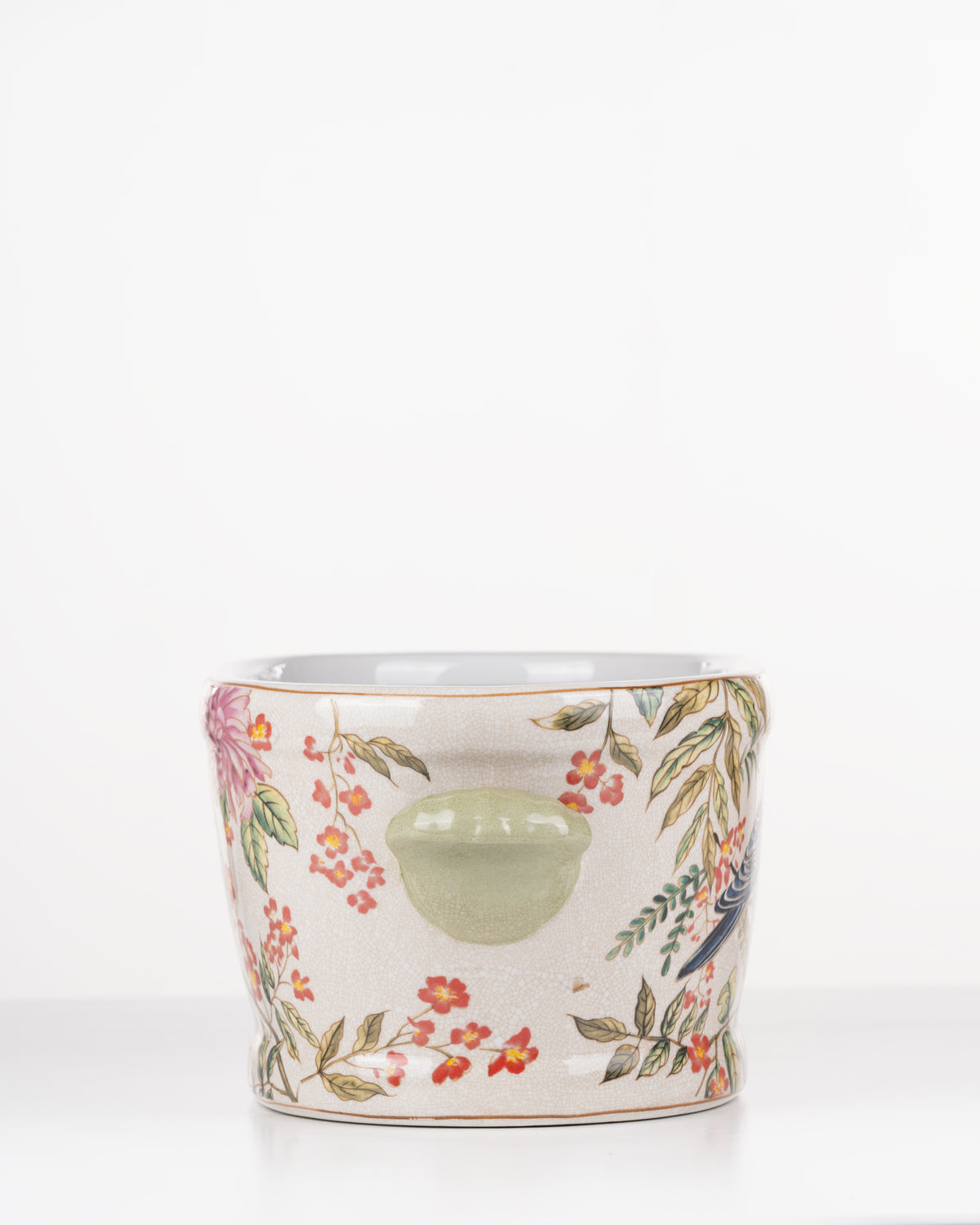 Jardin Aviary Ceramic Footbath