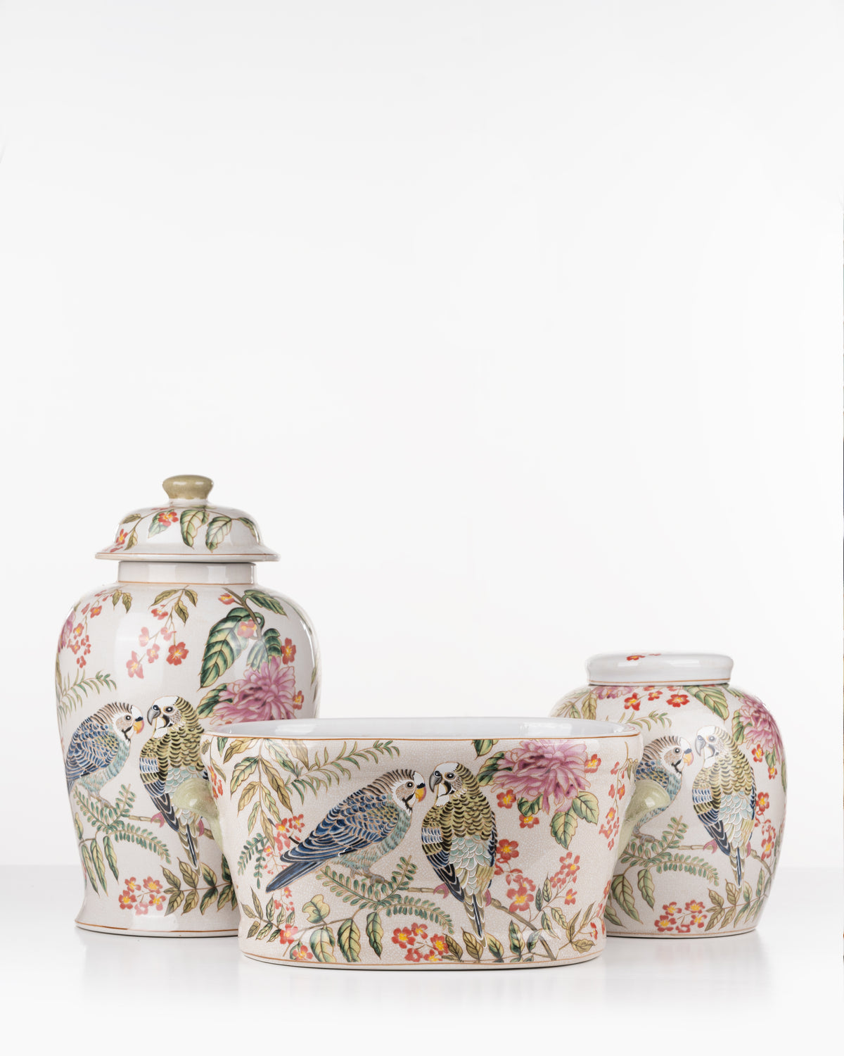 Jardin Aviary Ceramic Footbath