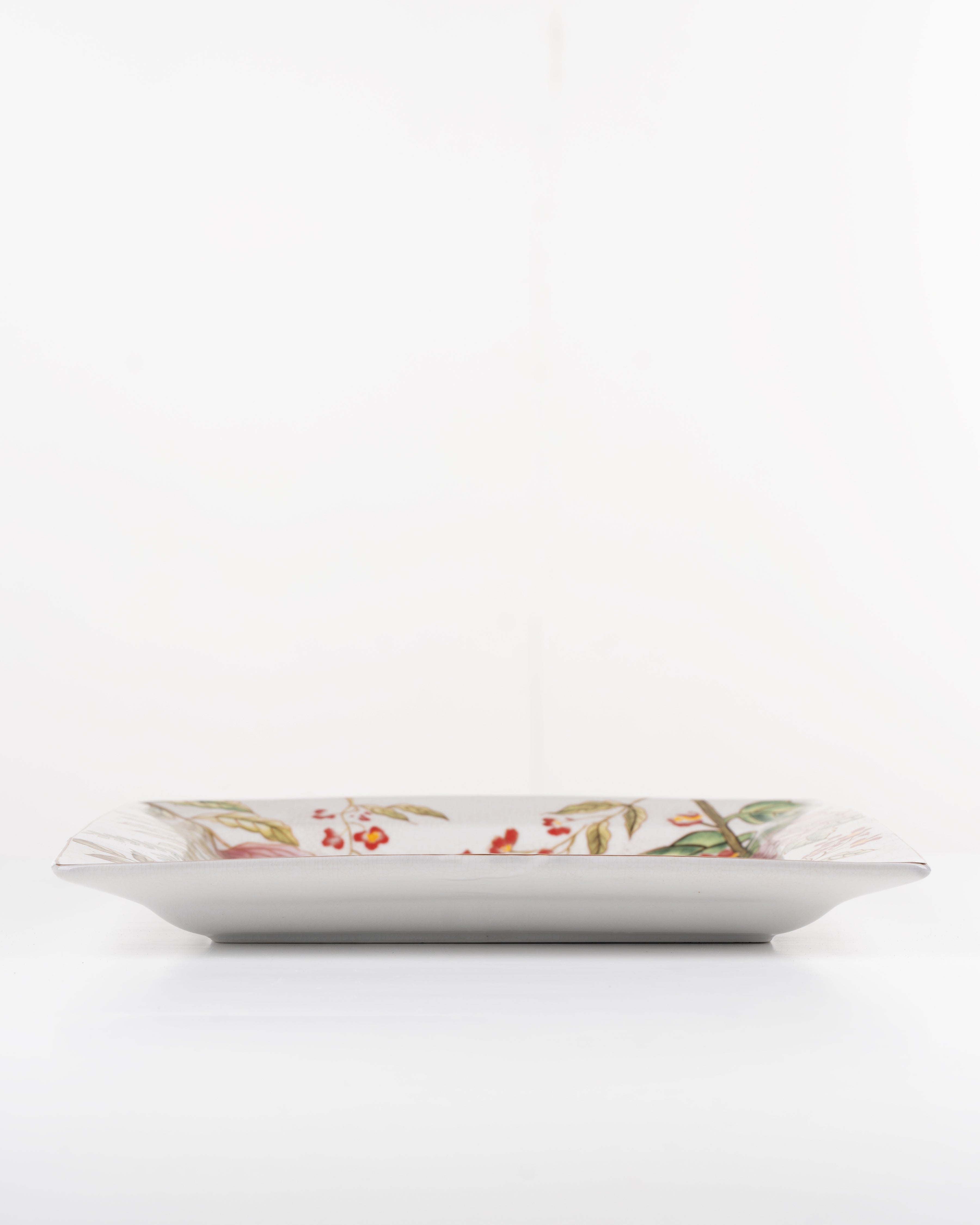 Jardin Aviary Ceramic Platter