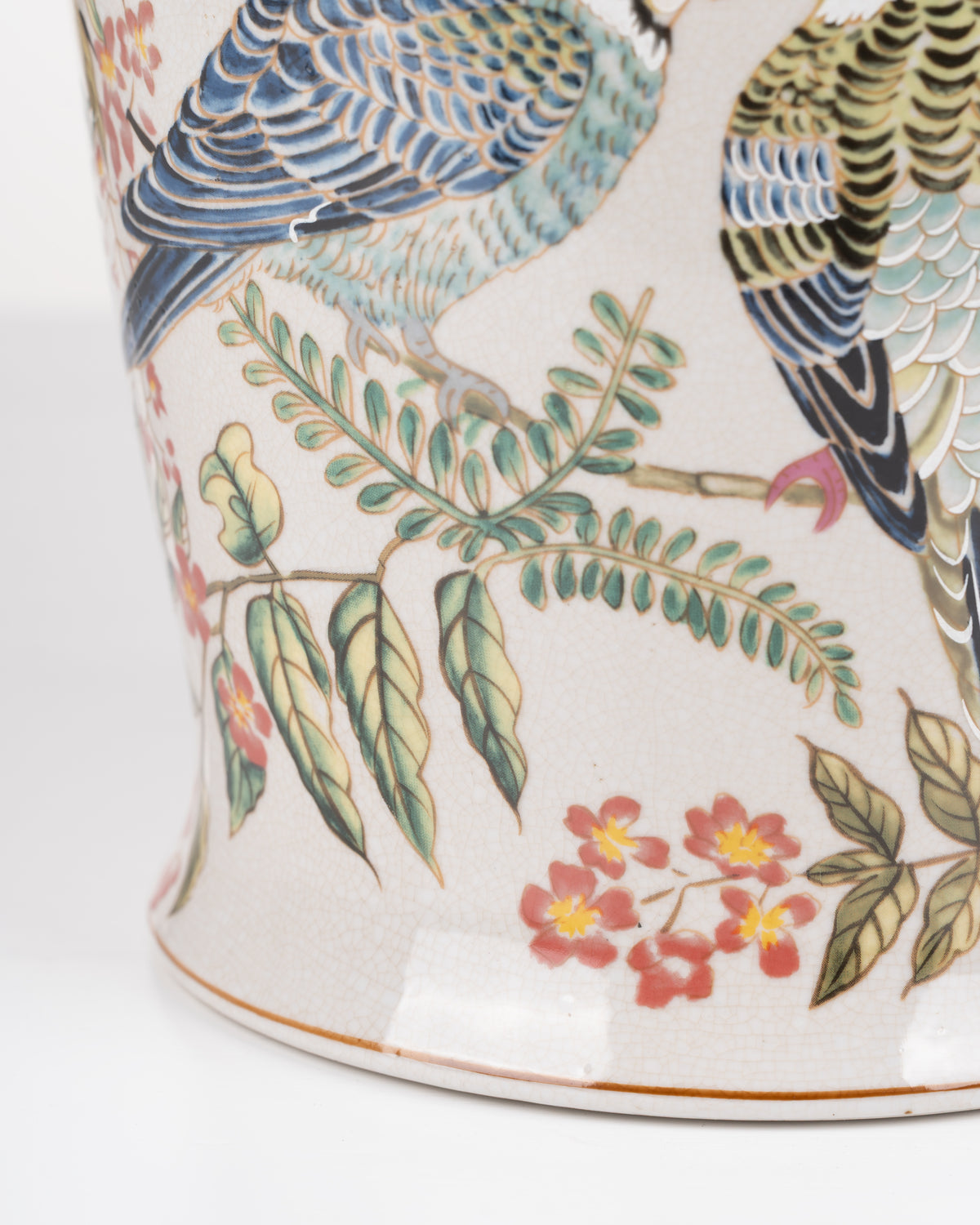 Jardin Aviary Ginger Jar