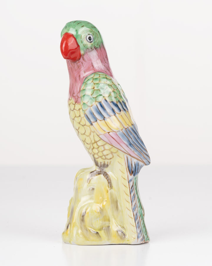 Paradise Ceramic Parrot