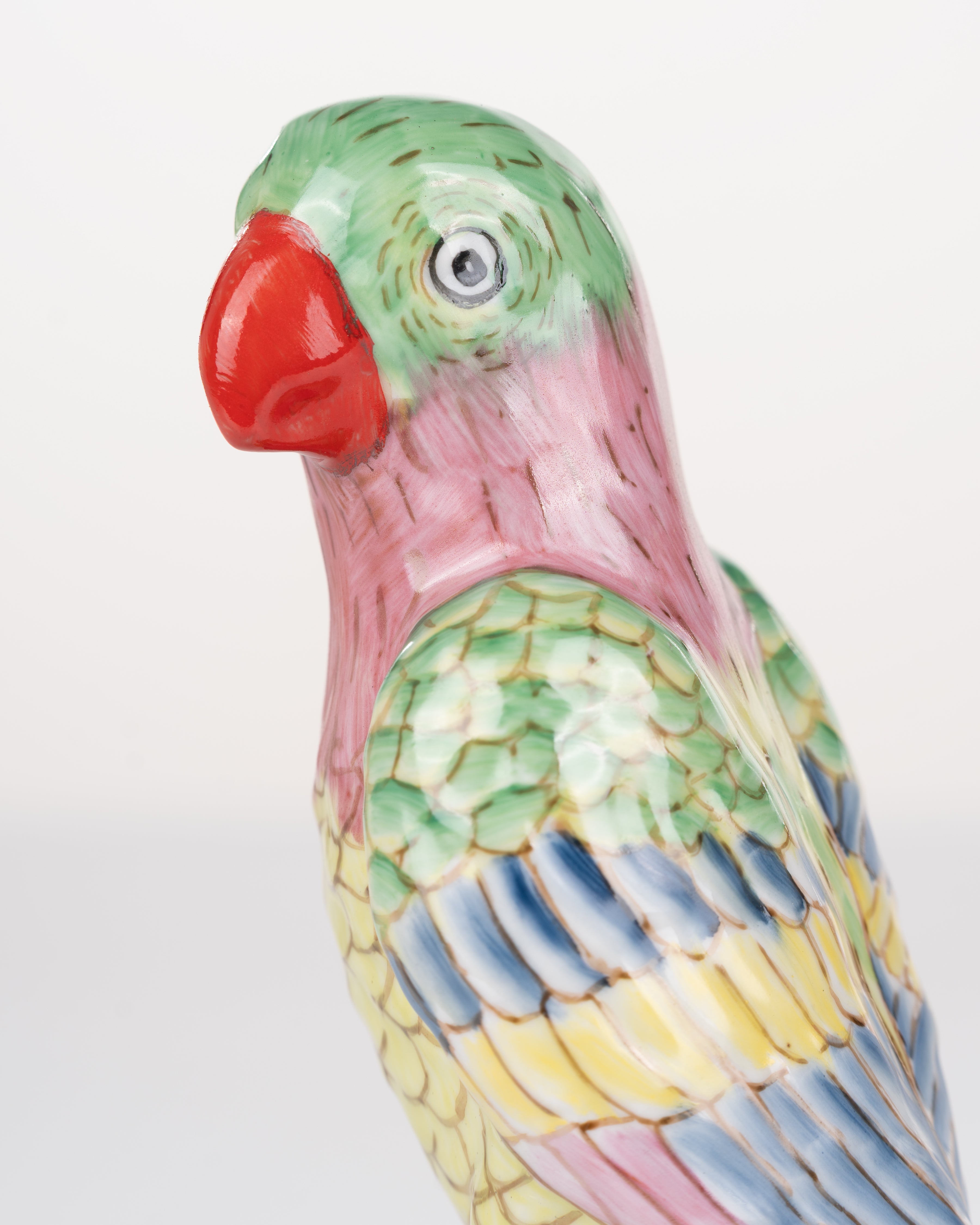 Paradise Ceramic Parrot