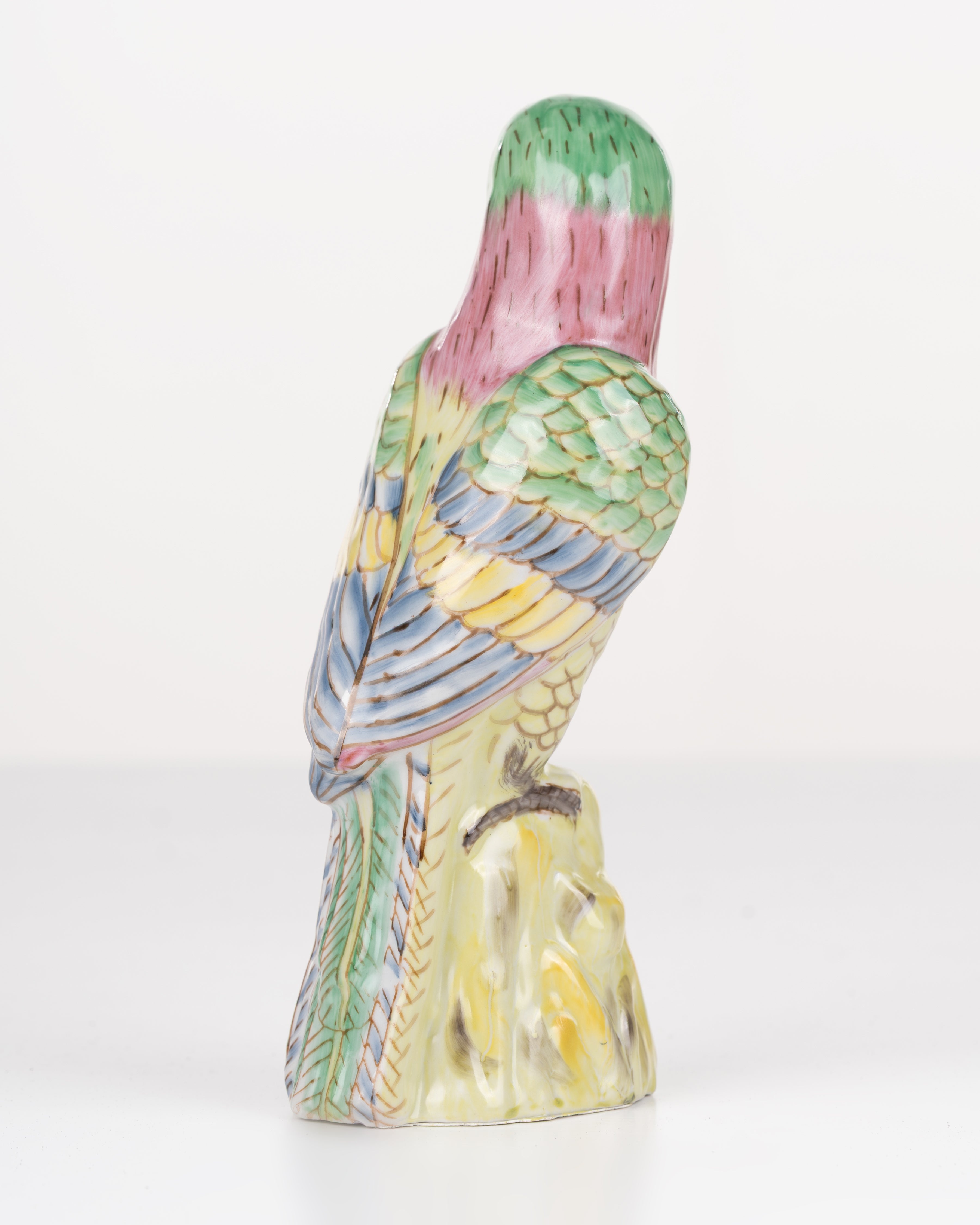 Paradise Ceramic Parrot