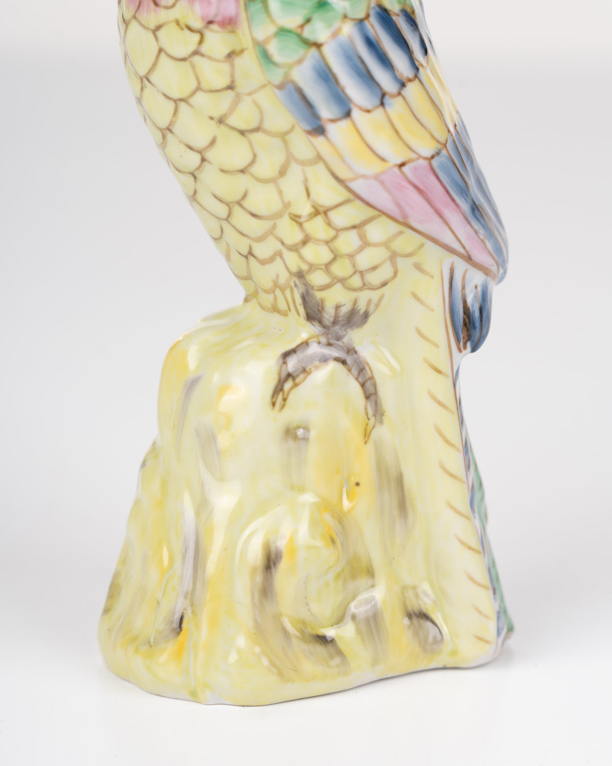 Paradise Ceramic Parrot