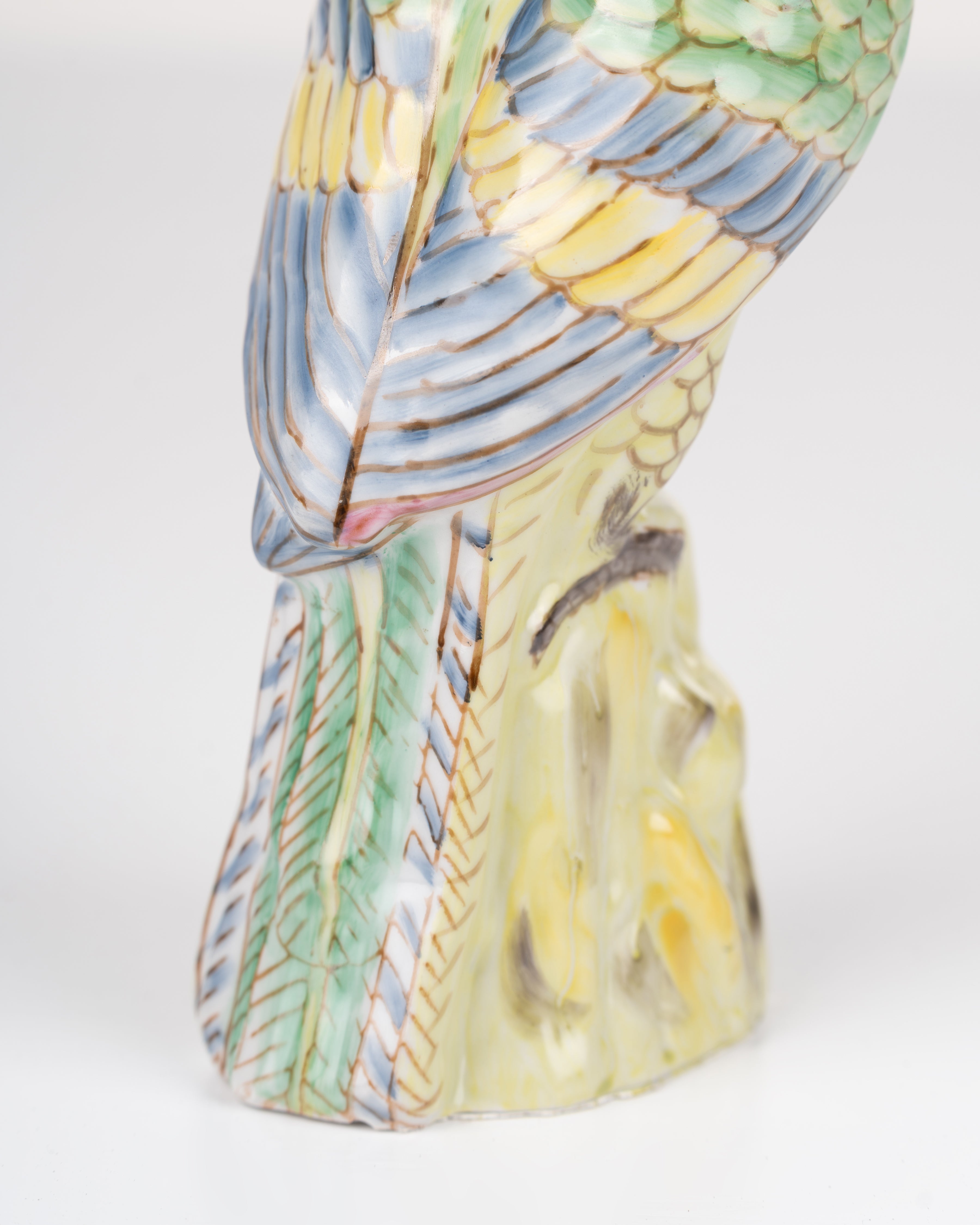 Paradise Ceramic Parrot
